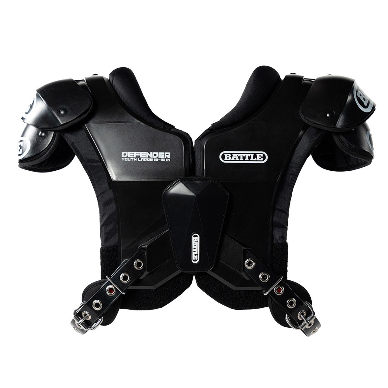 Battle Adult Defender Shoulder Pads | Dick's Sporting Goods