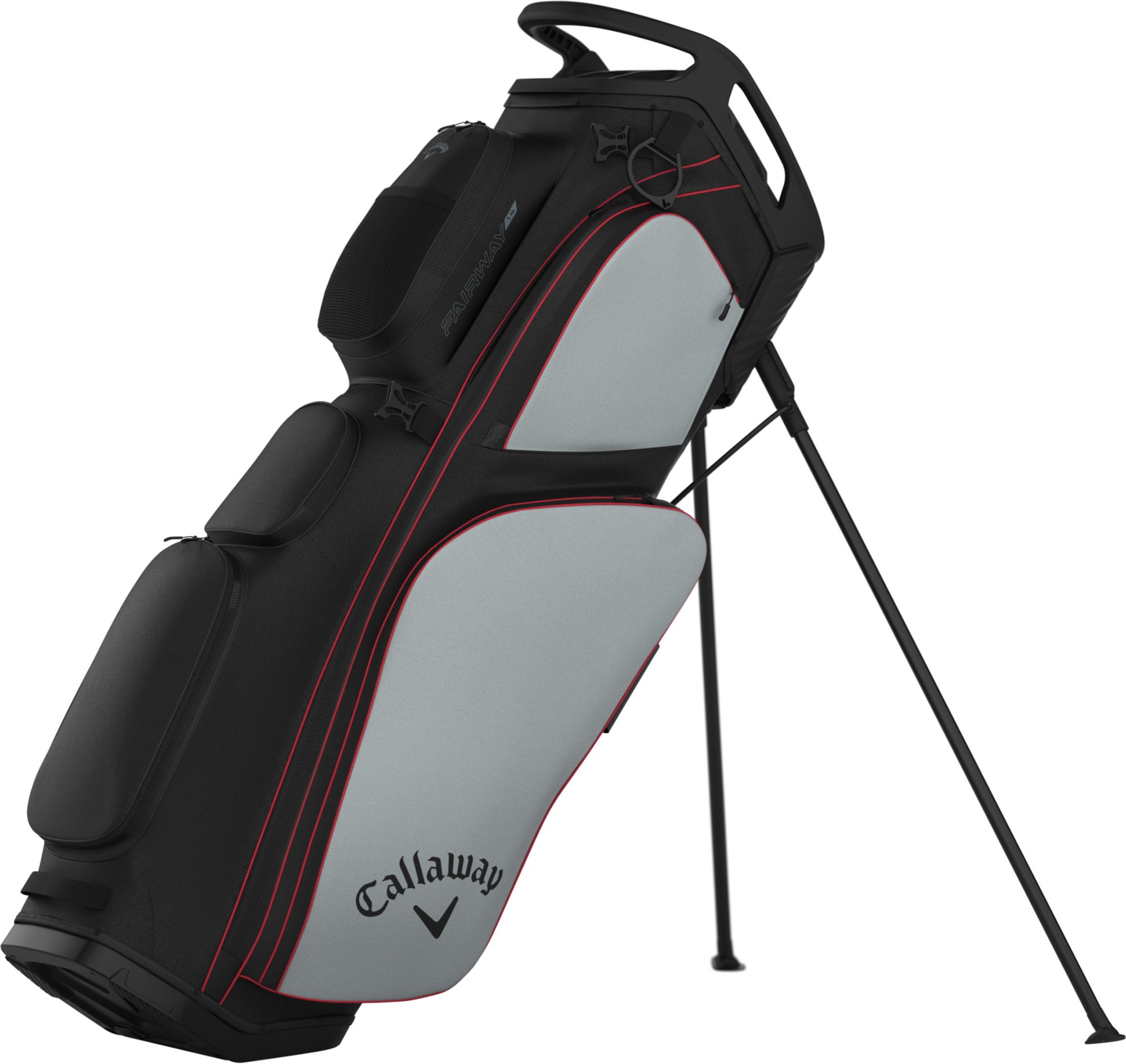 【希少‼️】Callaway メンズ　キャディーバック　14分割　黒　赤　軽量