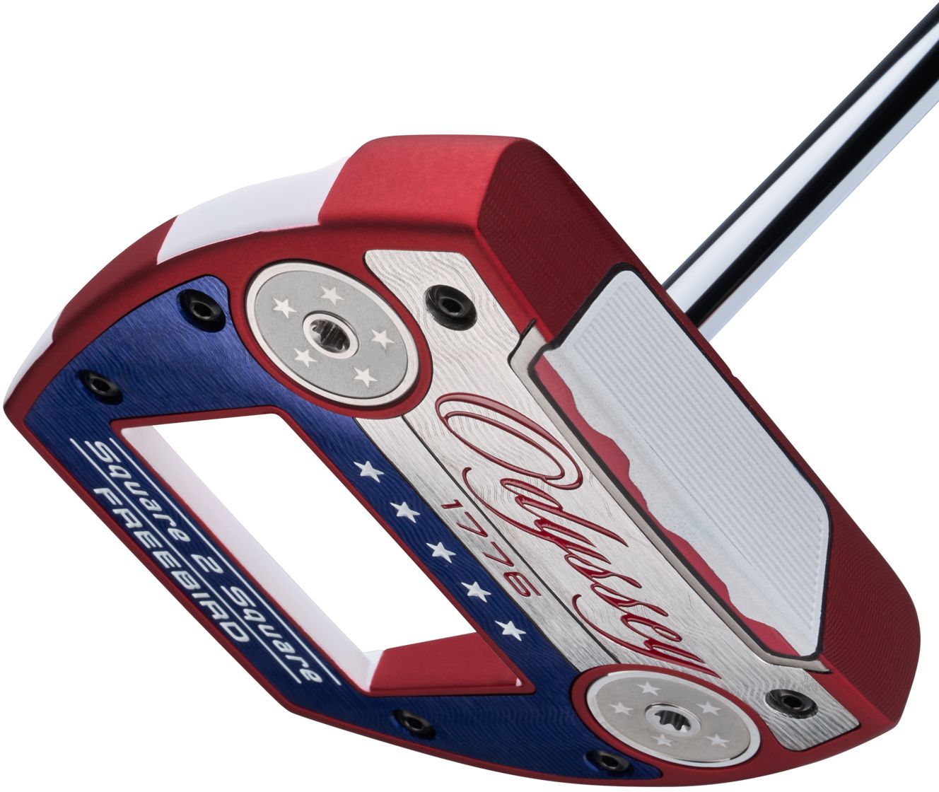 Odyssey USA 250 Ai Dual Square 2 Square Freebird ZT Putter | Golf