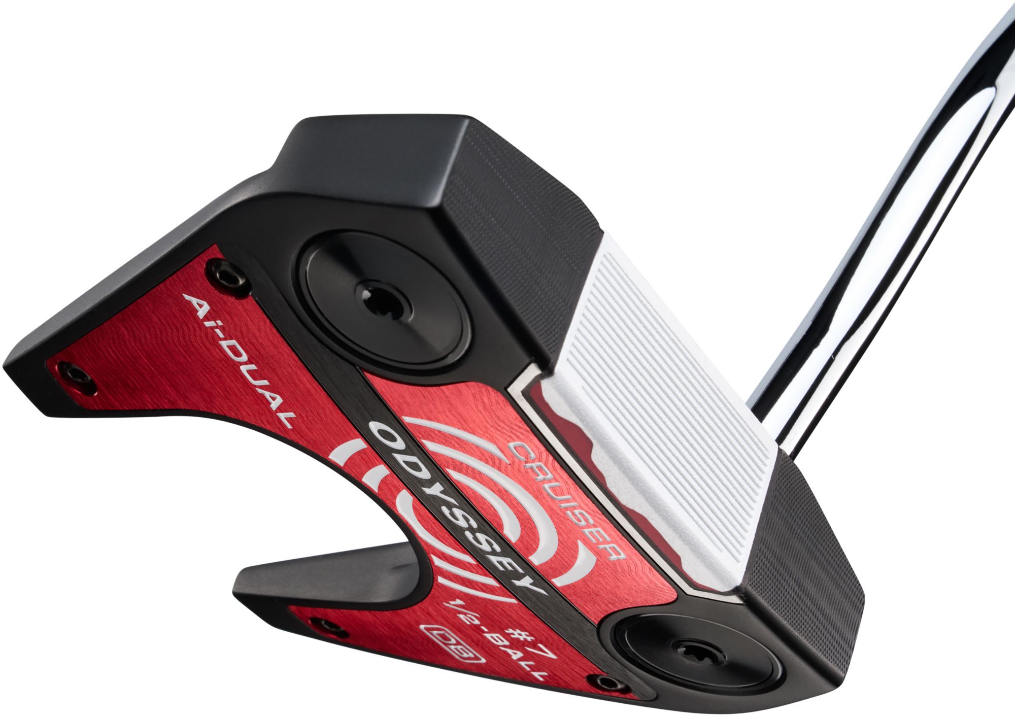 Odyssey Ai-DUAL #7 Cruiser 1/2 Ball Putter | Golf Galaxy