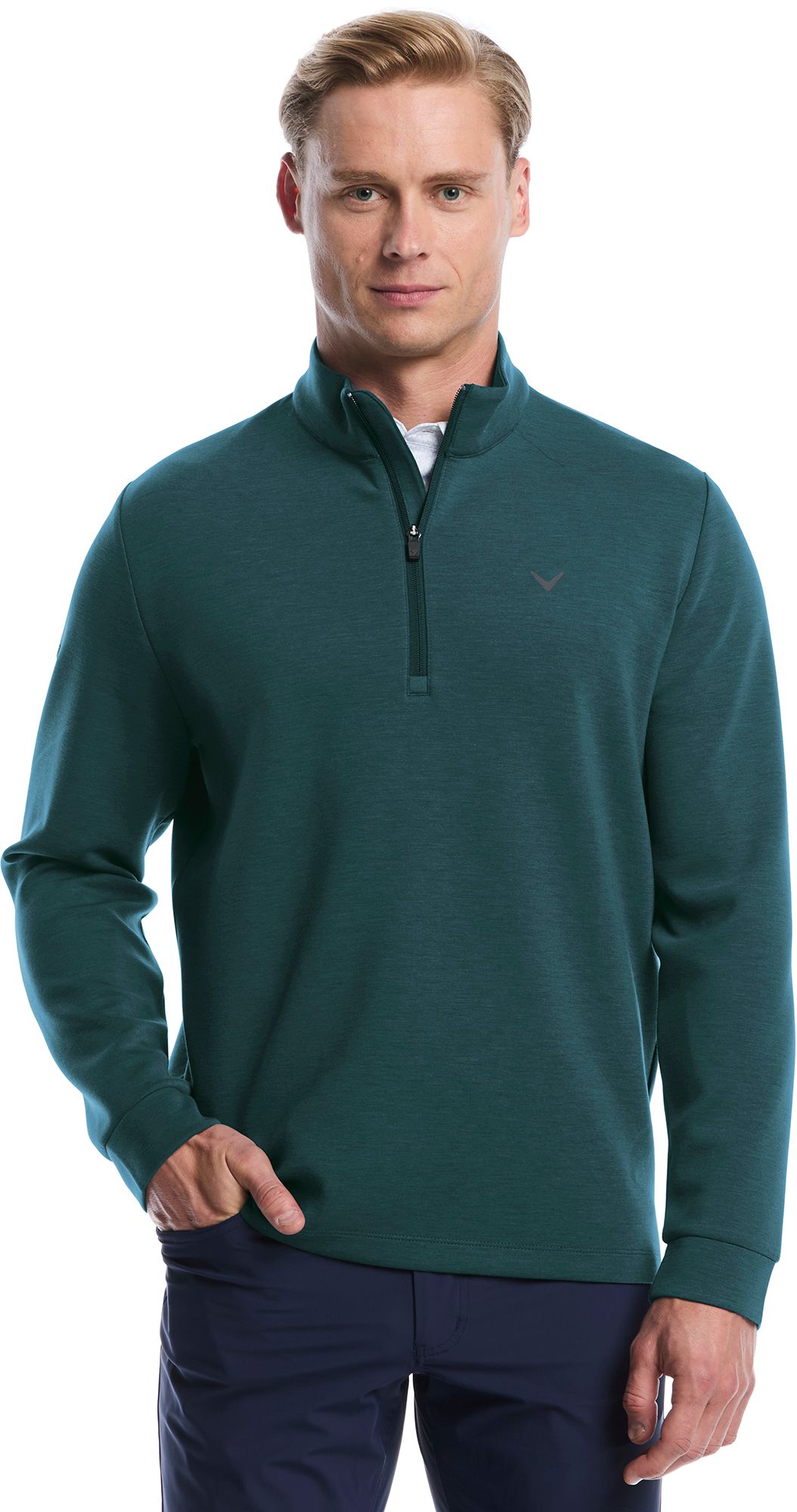 Callaway Men's Long Sleeve Soft Touch Heather Golf ¼ Zip | Dick's
