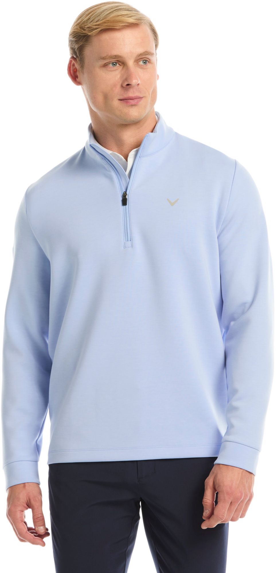 Callaway Men's Long Sleeve Soft Touch Heather Golf ¼ Zip | Dick's