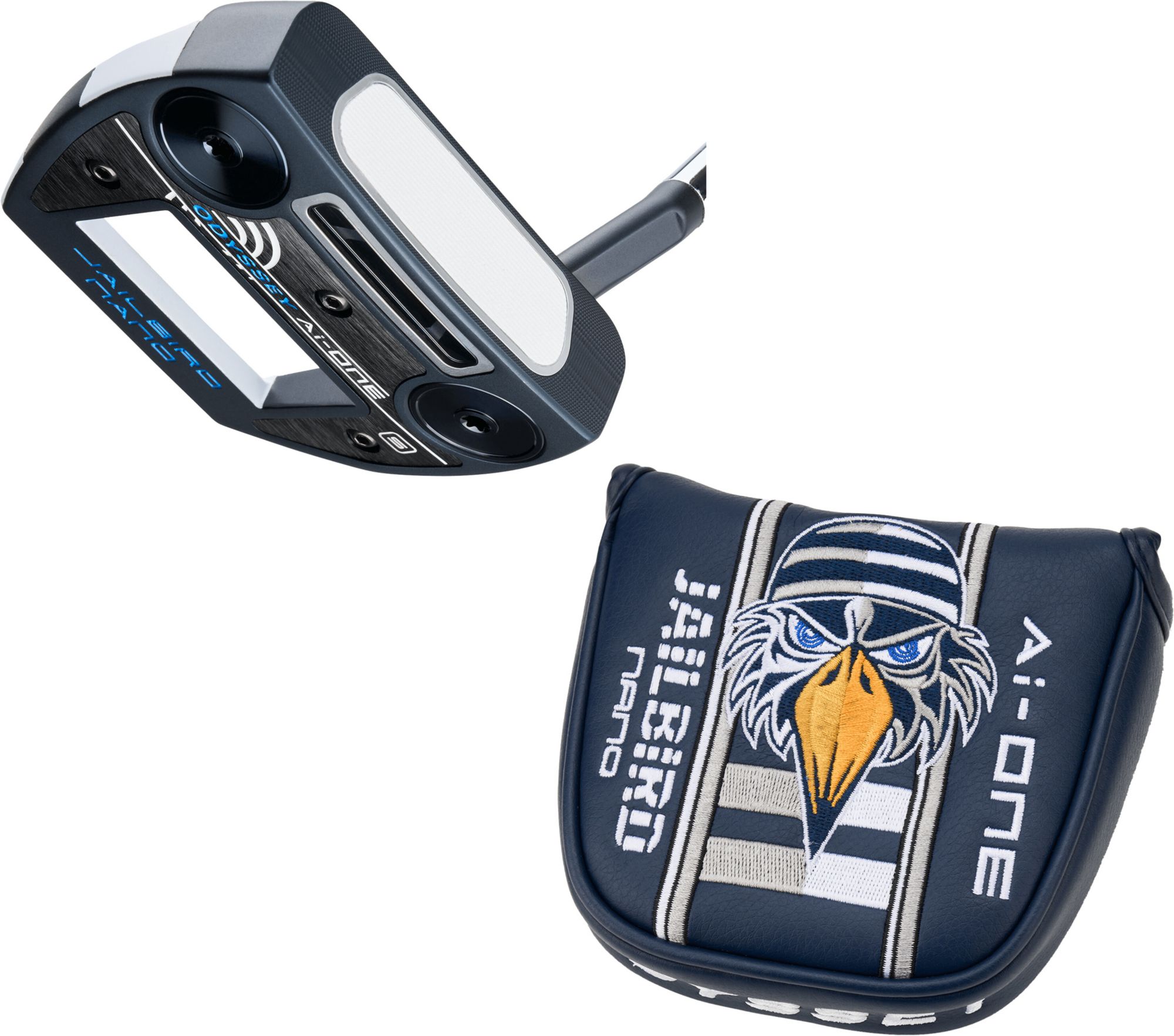 【美品】Ai-ONE JAILBIRD NANO S パター　34インチ Odyssey Ai-One Jailbird Nano S Putter | Dick's Sporting Goods