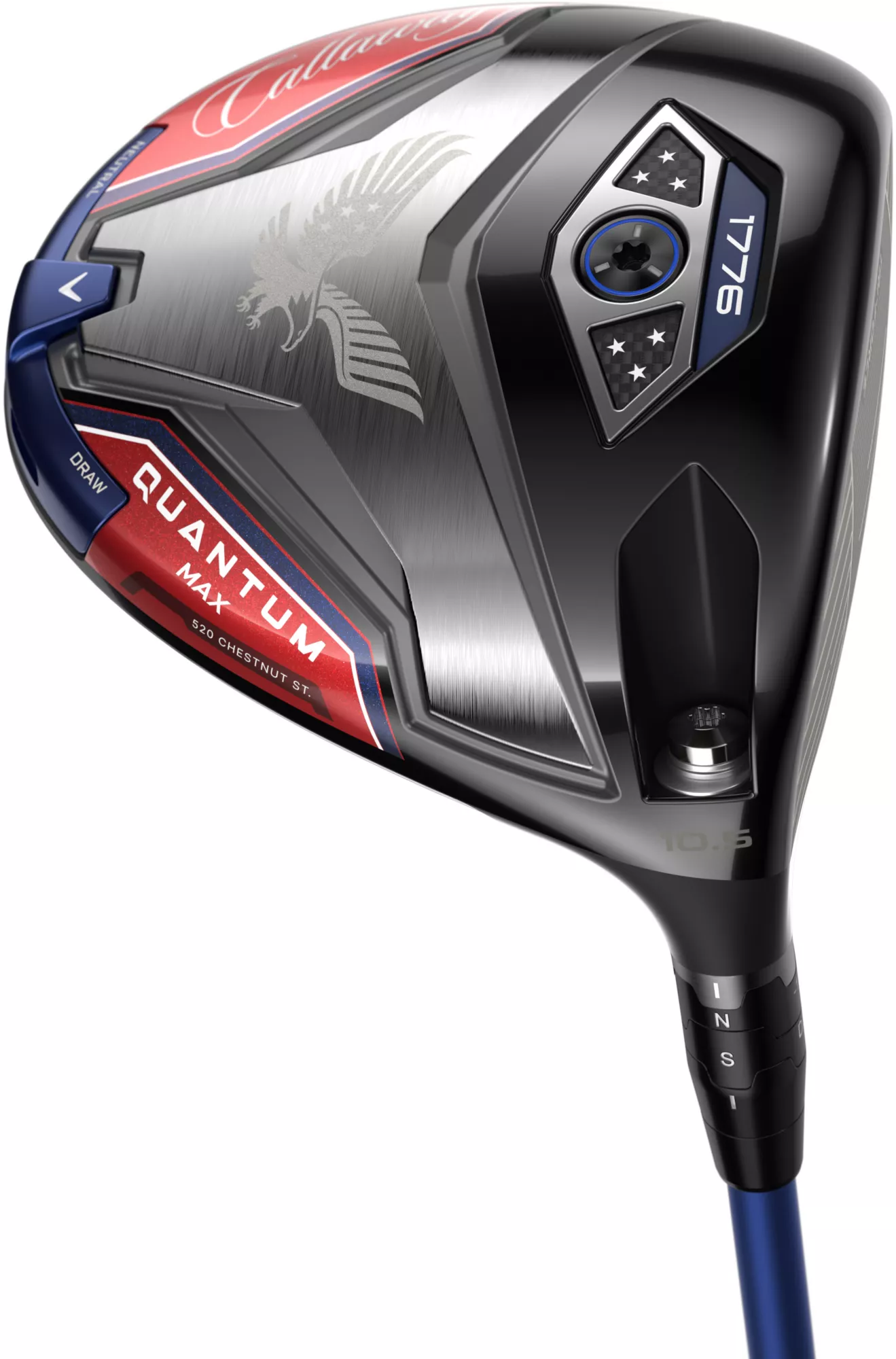 Callaway USA 250 Quantum Max Driver
