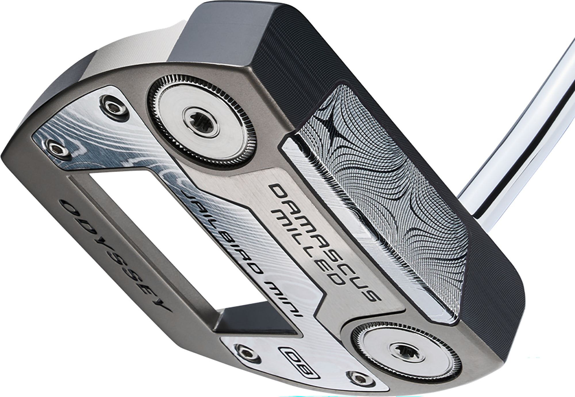Callaway Damascus Milled Jailbird Mini DB Men's Putter | Golf Galaxy