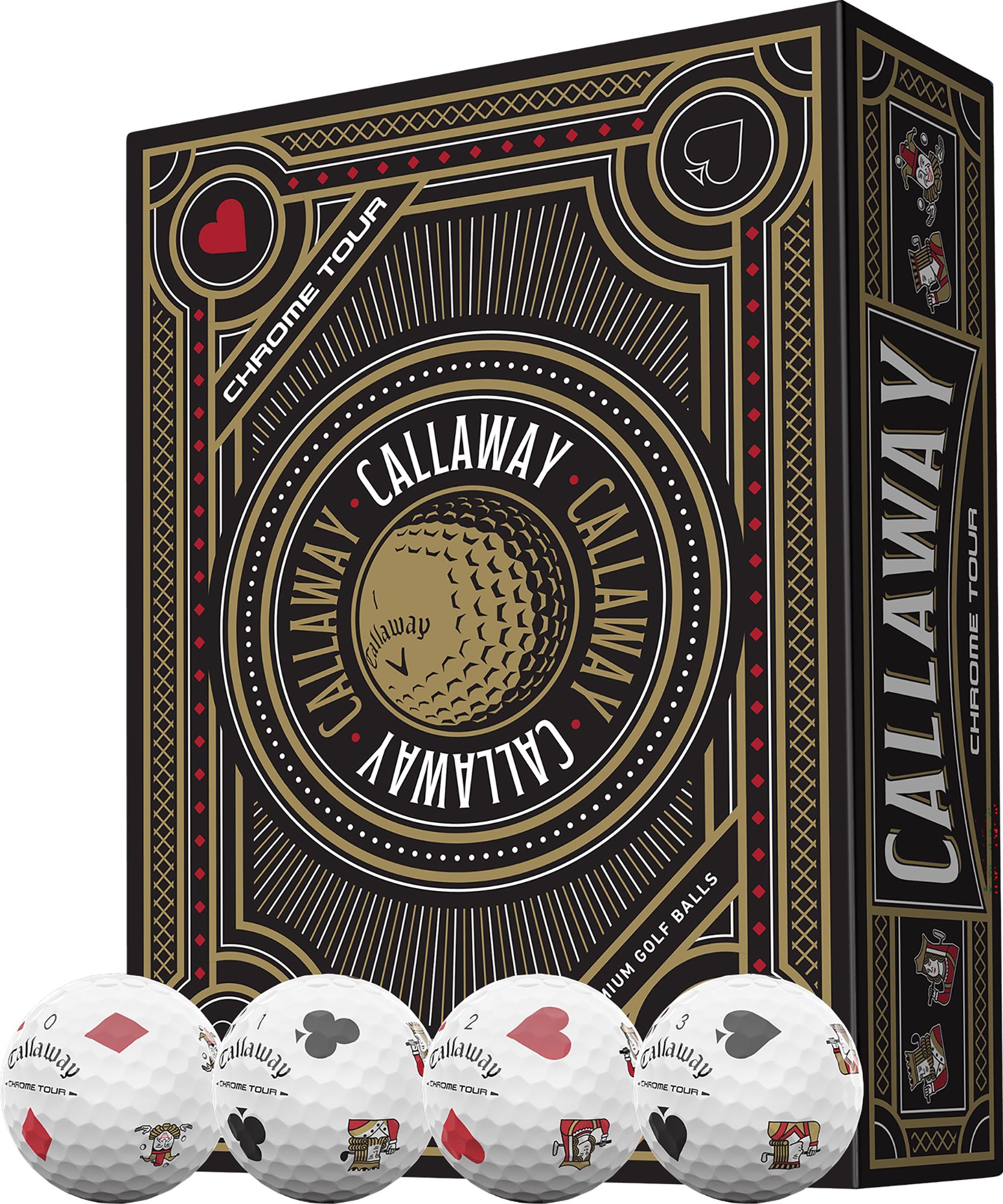 Callaway 2026 Chrome Tour Suits Golf Balls | Dick's Sporting Goods