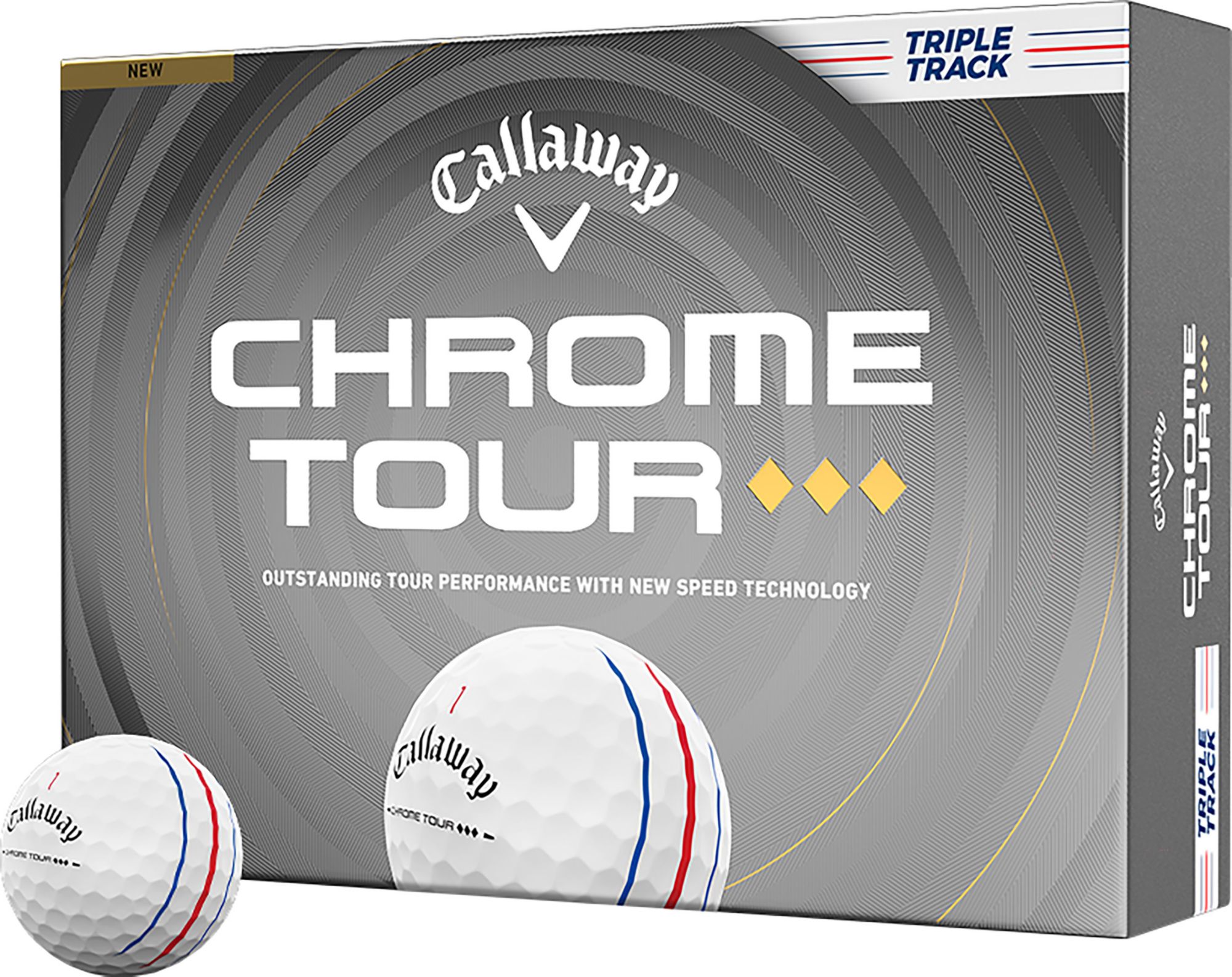 海外サプライ3点セット AURORA アローラ コリアンリーグ2026 韓国 Callaway 2026 Chrome Tour Triple Diamond Triple Track Golf Balls