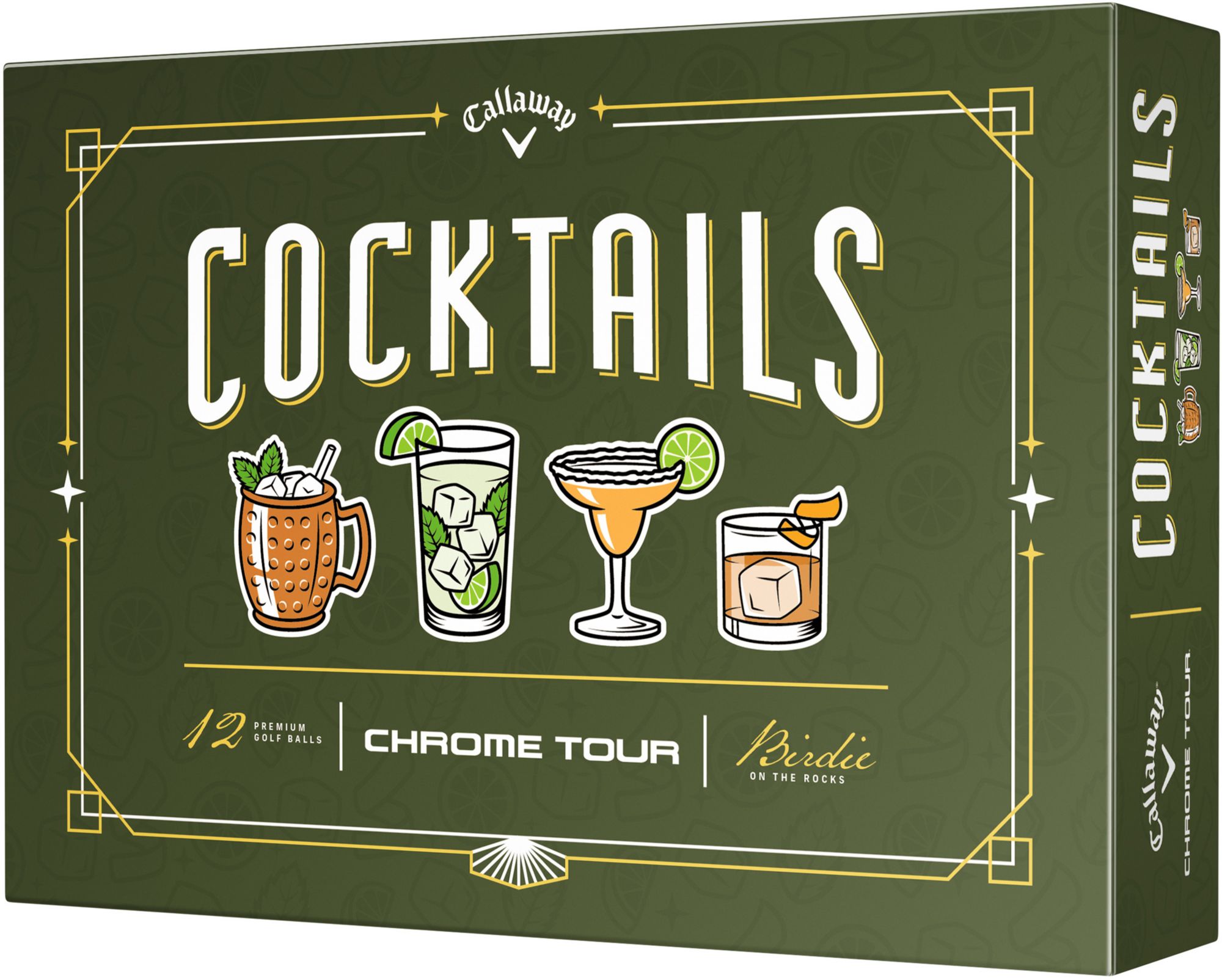 Callaway 2026 Chrome Tour Cocktail Golf Balls | Dick's Sporting Goods