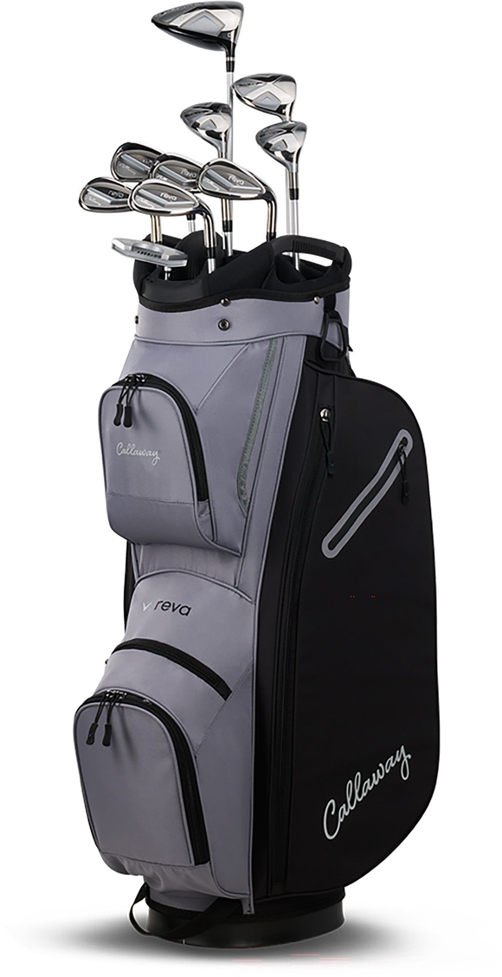 Callaway Women's 2026 REVA Cart Bag 11-Piece Complete Set | Golf