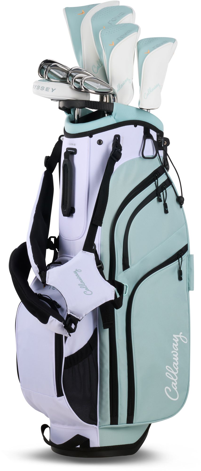 Callaway 2026 Women's REVA Surf 11-Piece Cart Bag Complete Set