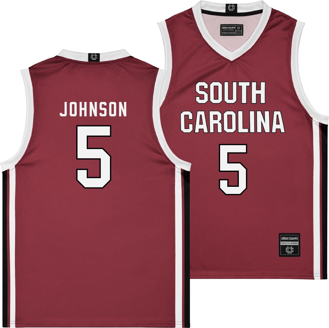 Campus Ink Women's Tessa Johnson #5 South Carolina Gamecocks