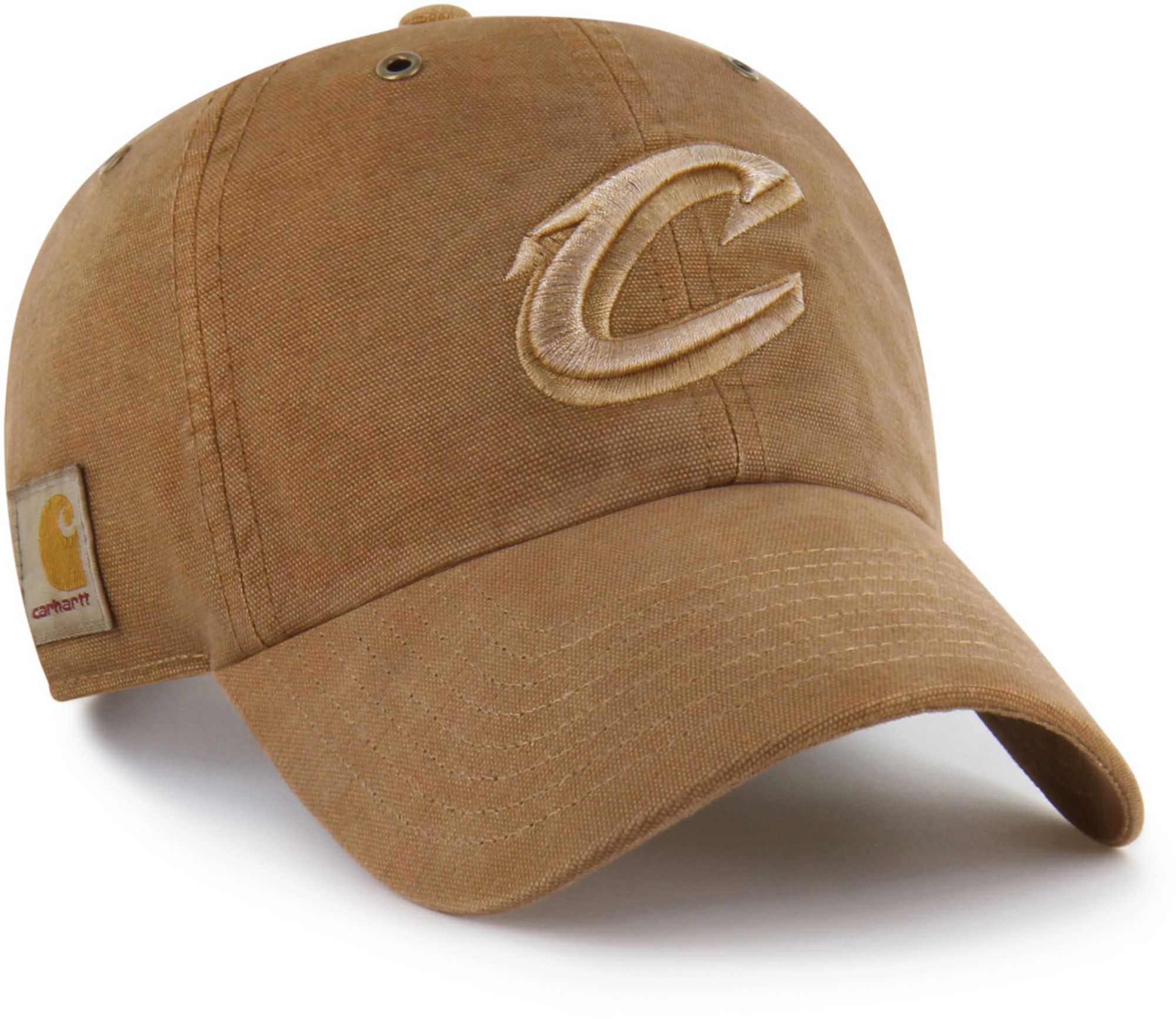 Carhartt x '47 Adult Cleveland Cavaliers Brown Dyed Clean Up