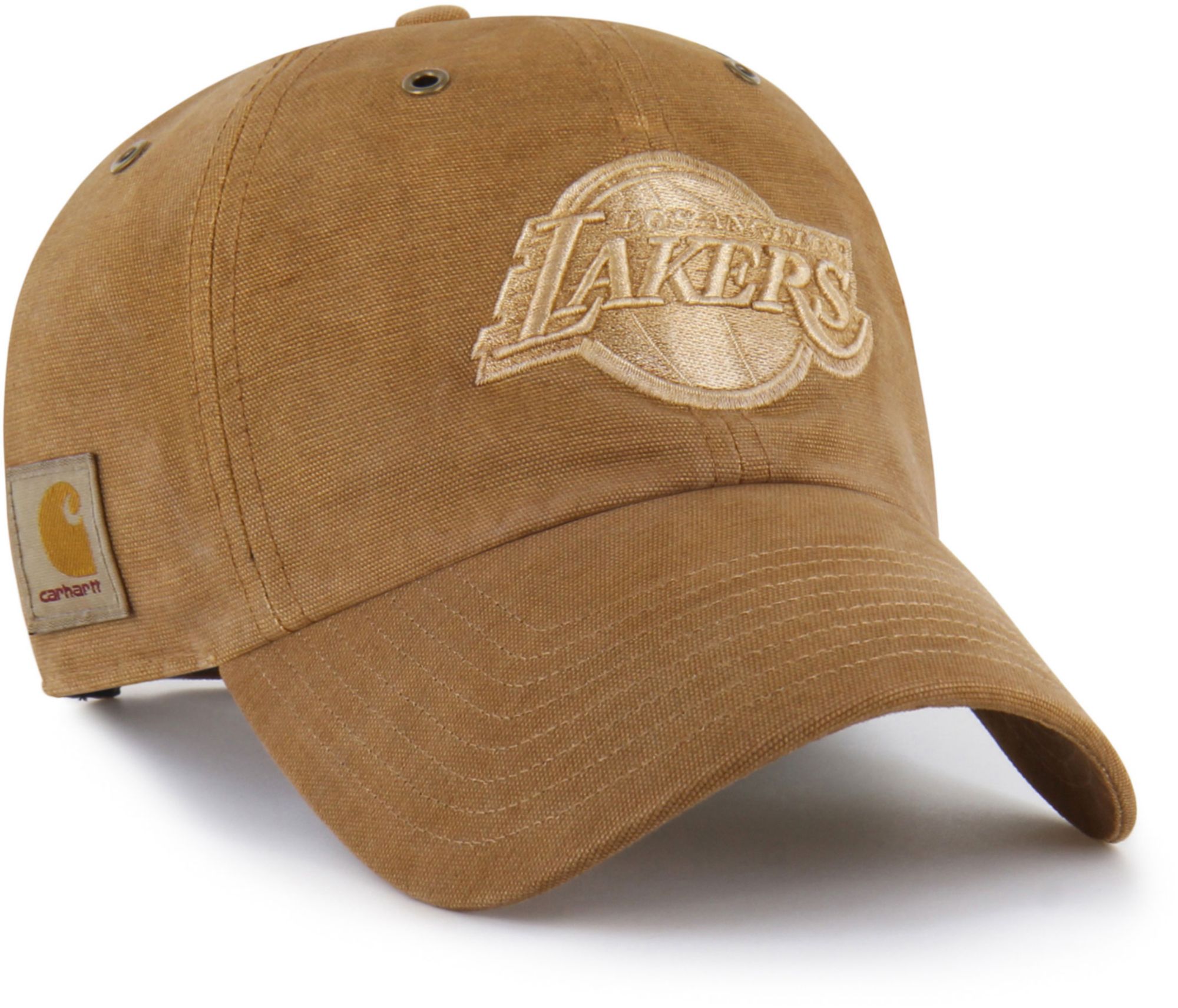 Carhartt x '47 Adult Los Angeles Lakers Brown Dyed Clean Up