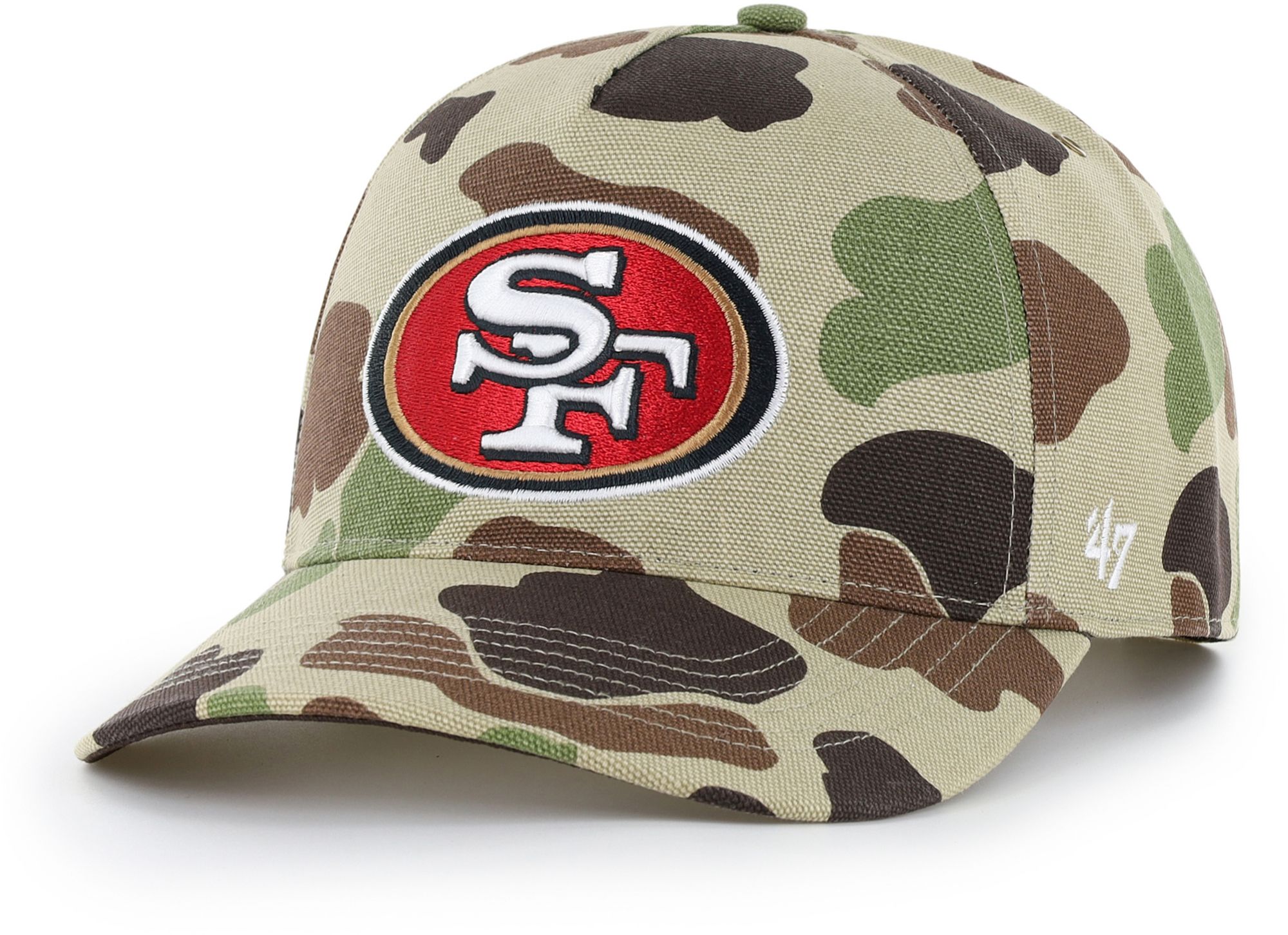 Carhartt x '47 Adult San Francisco 49ers Duck Camo Hitch