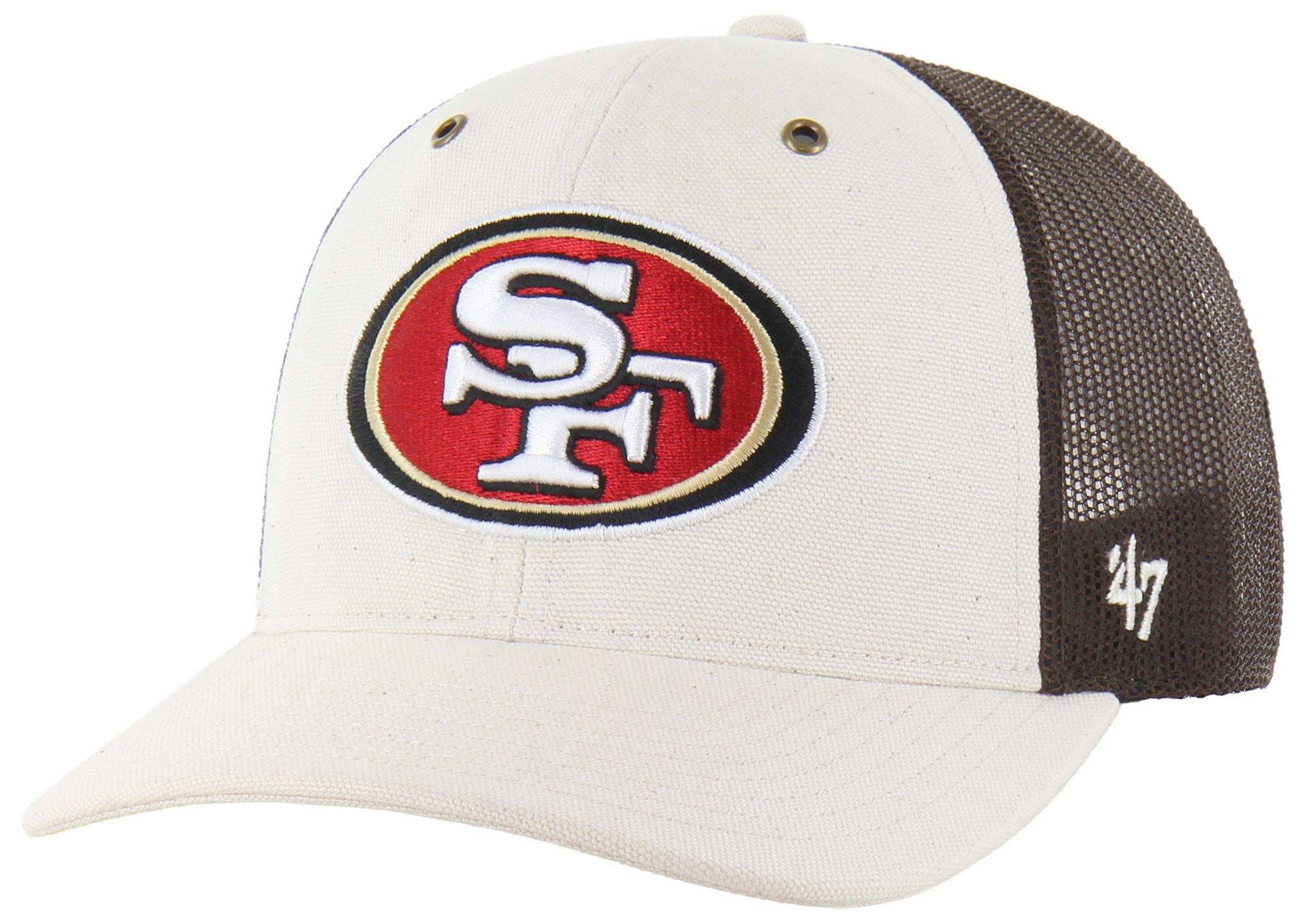 Carhartt x '47 Adult San Francisco 49ers Natural Undyed Adjustable