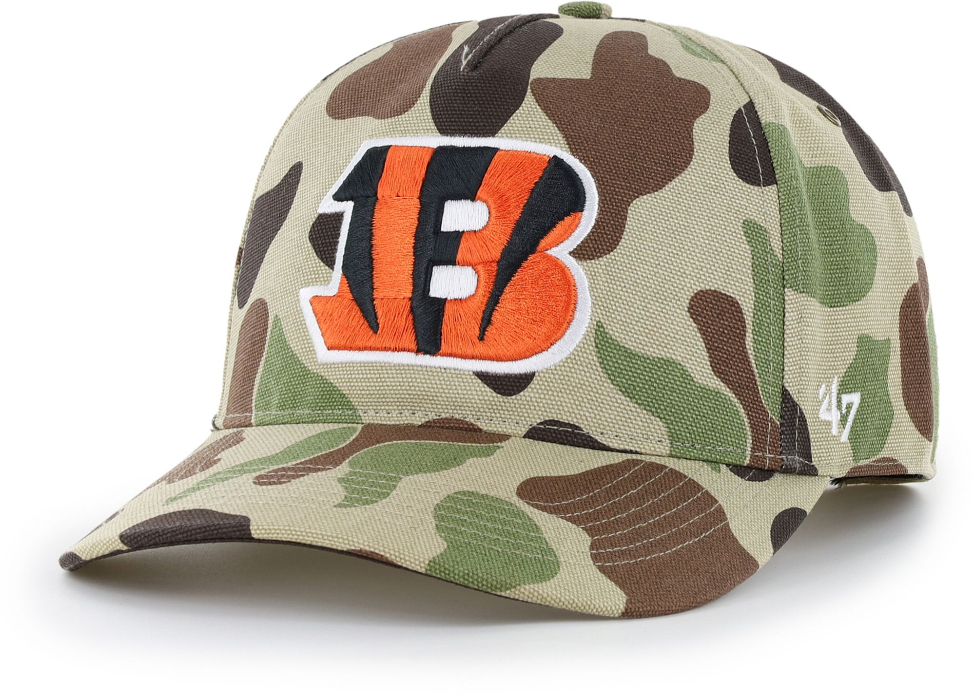 Carhartt x '47 Adult Cincinnati Bengals Duck Camo Hitch Adjustable