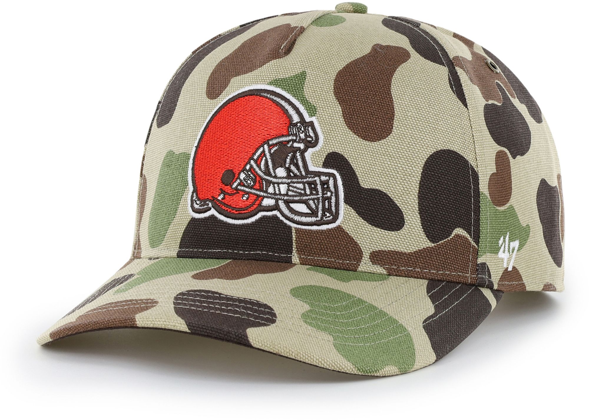 Carhartt x '47 Adult Cleveland Browns Duck Camo Hitch Adjustable