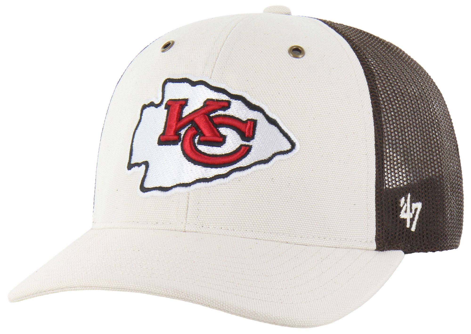 Carhartt x '47 Adult Kansas City Chiefs Natural Undyed Adjustable