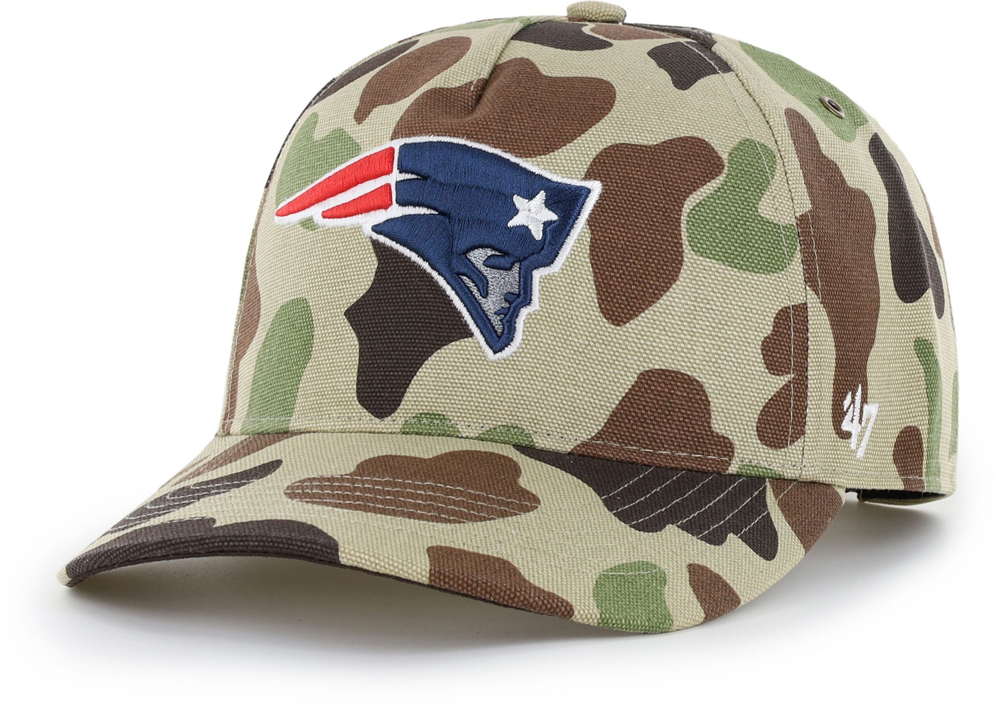 Carhartt x '47 Adult New England Patriots Duck Camo Hitch