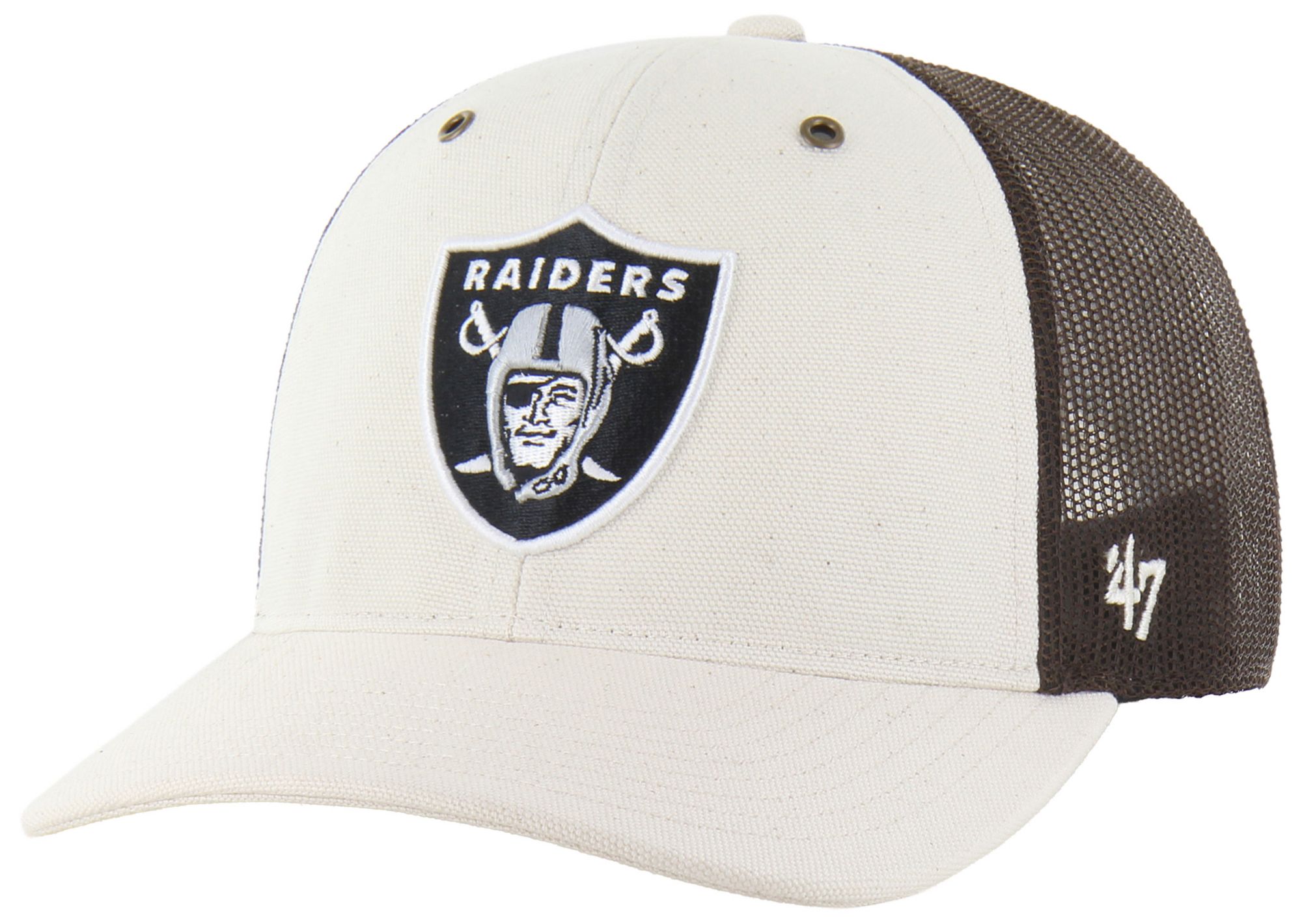 Carhartt x '47 Adult Las Vegas Raiders Natural Undyed Adjustable