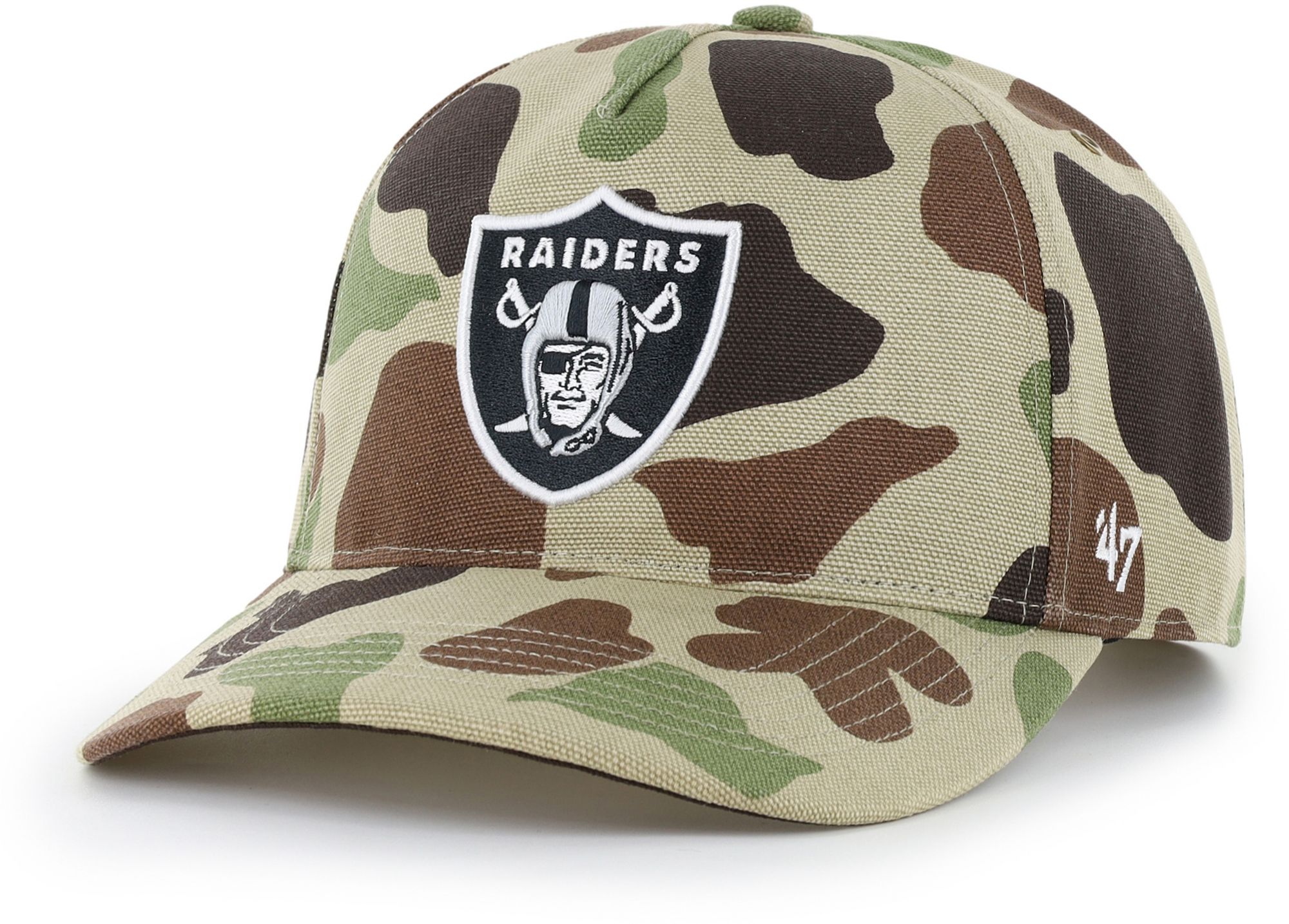Carhartt x '47 Adult Las Vegas Raiders Duck Camo Hitch Adjustable
