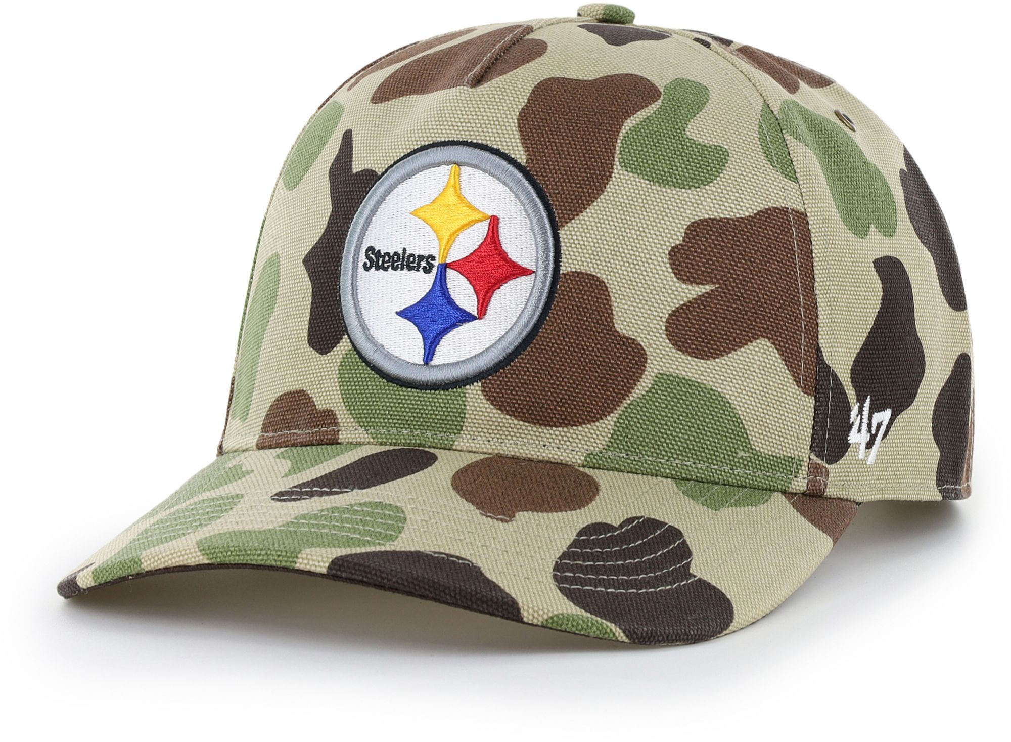 Carhartt x '47 Adult Pittsburgh Steelers Duck Camo Hitch