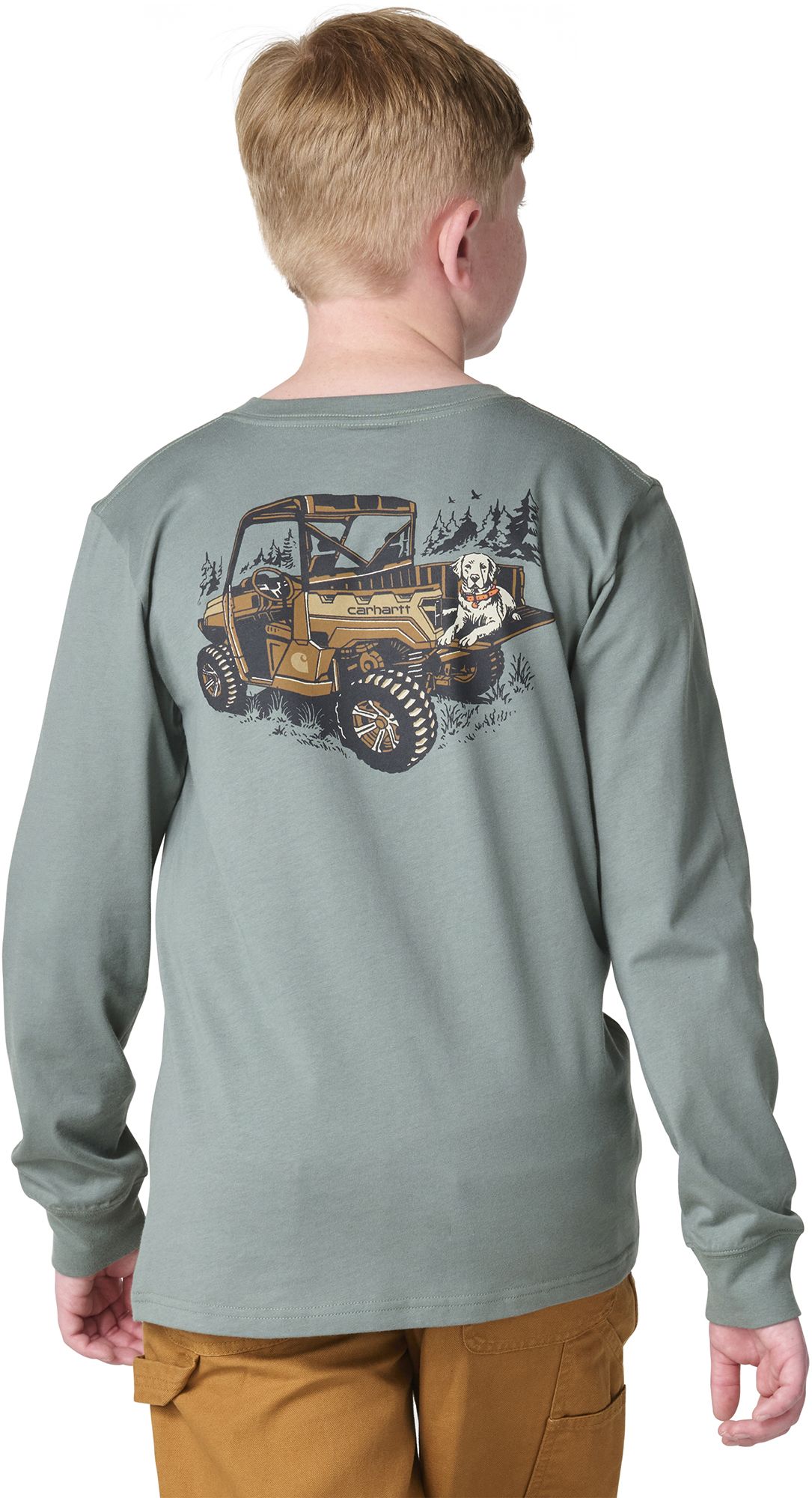 Carhartt Boys' Utility Vehicle Long-Sleeve Graphic Tee | Dick's