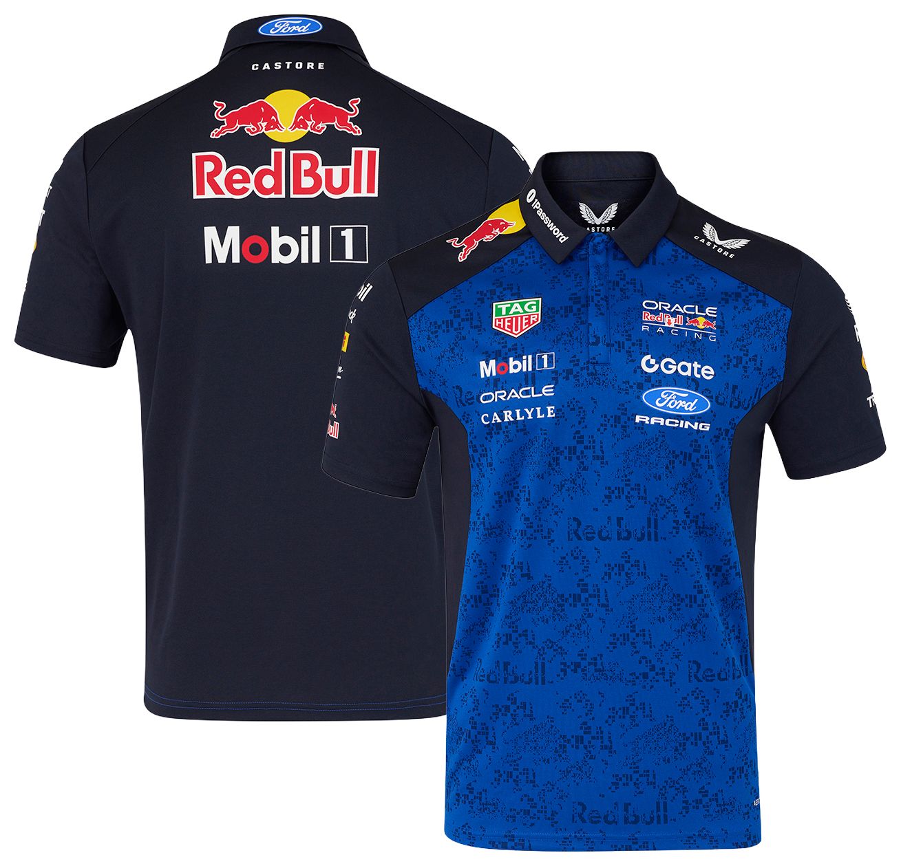 Castore Men's Red Bull Racing Navy Team Polo | Dick's Sporting Goods
