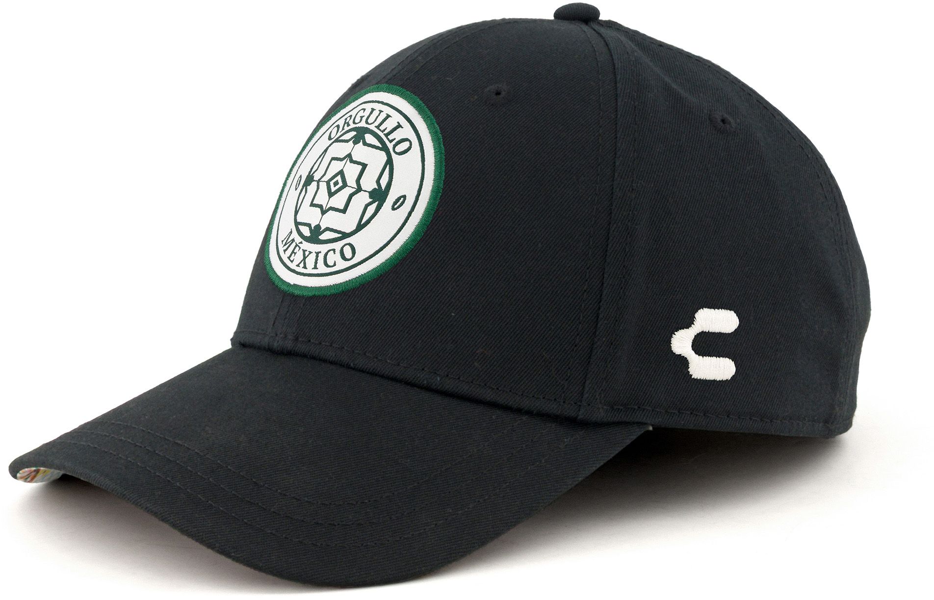 Charly Adult Mexico 2026 Heritage Black Adjustable Hat | Dick's