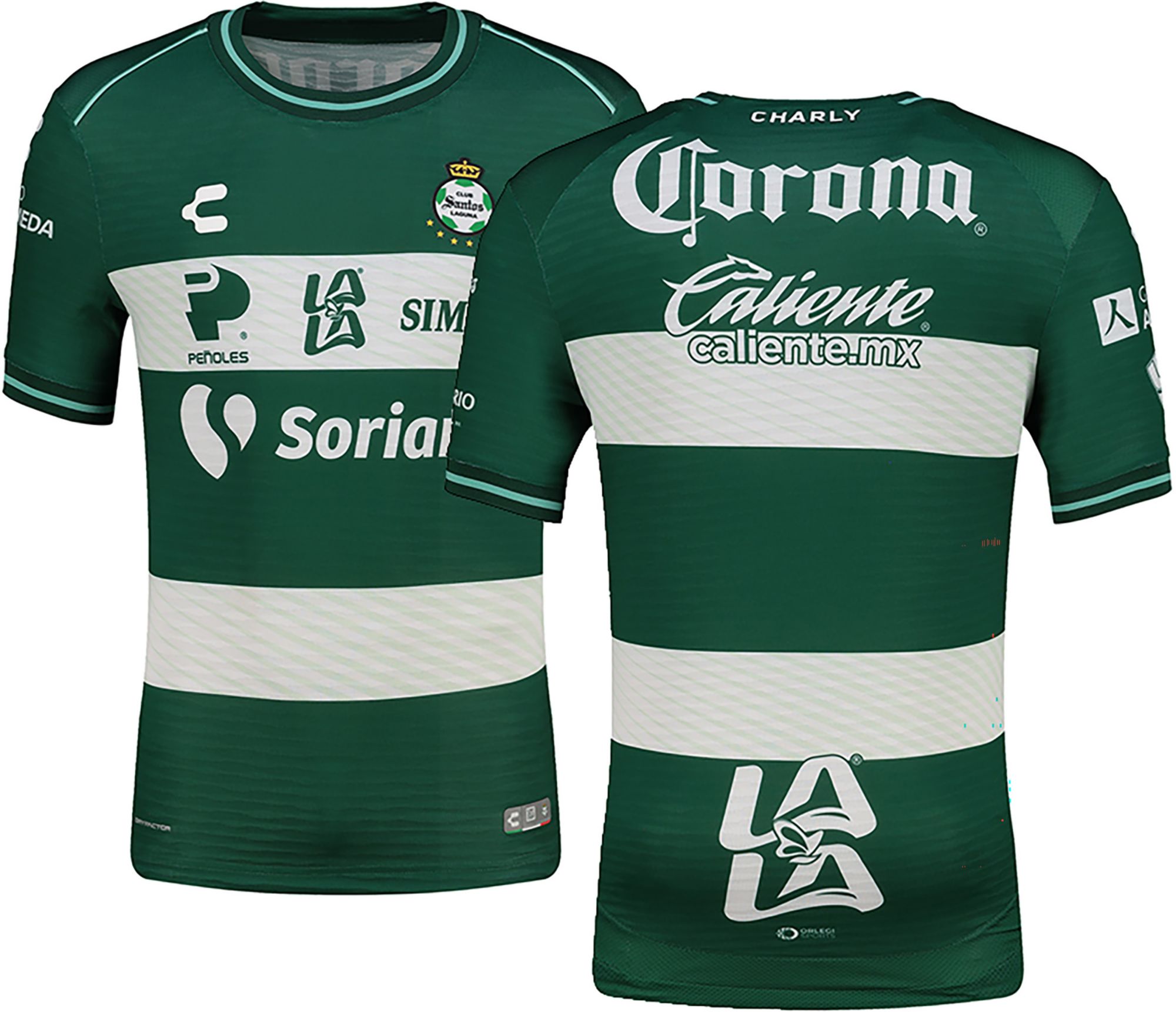Charly Adult Santos Laguna 2026 Home Authentic Jersey | Dick's