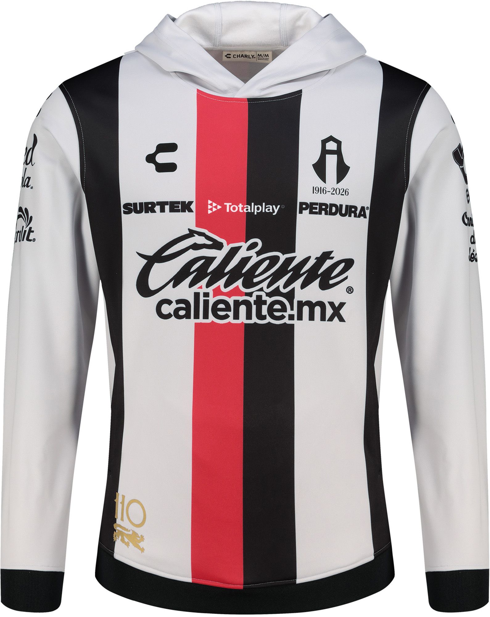  トレフォイル アーガイル柄 ジャージ L Charly Adult Atlas FC 2026 Away Hoodsie | Dick's Sporting Goods