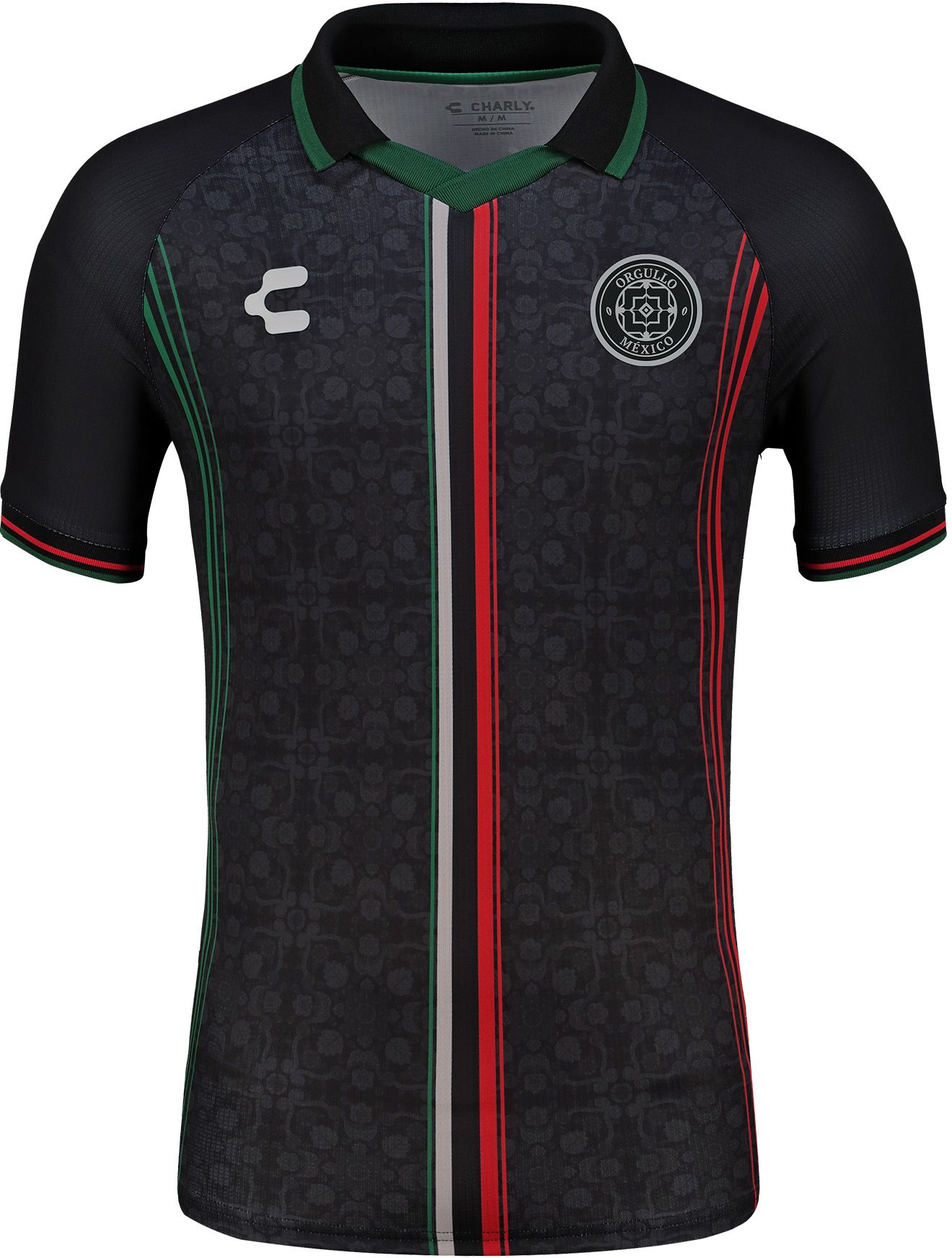 Charly Adult Mexico 2026 Heritage Black Authentic Jersey | Dick's