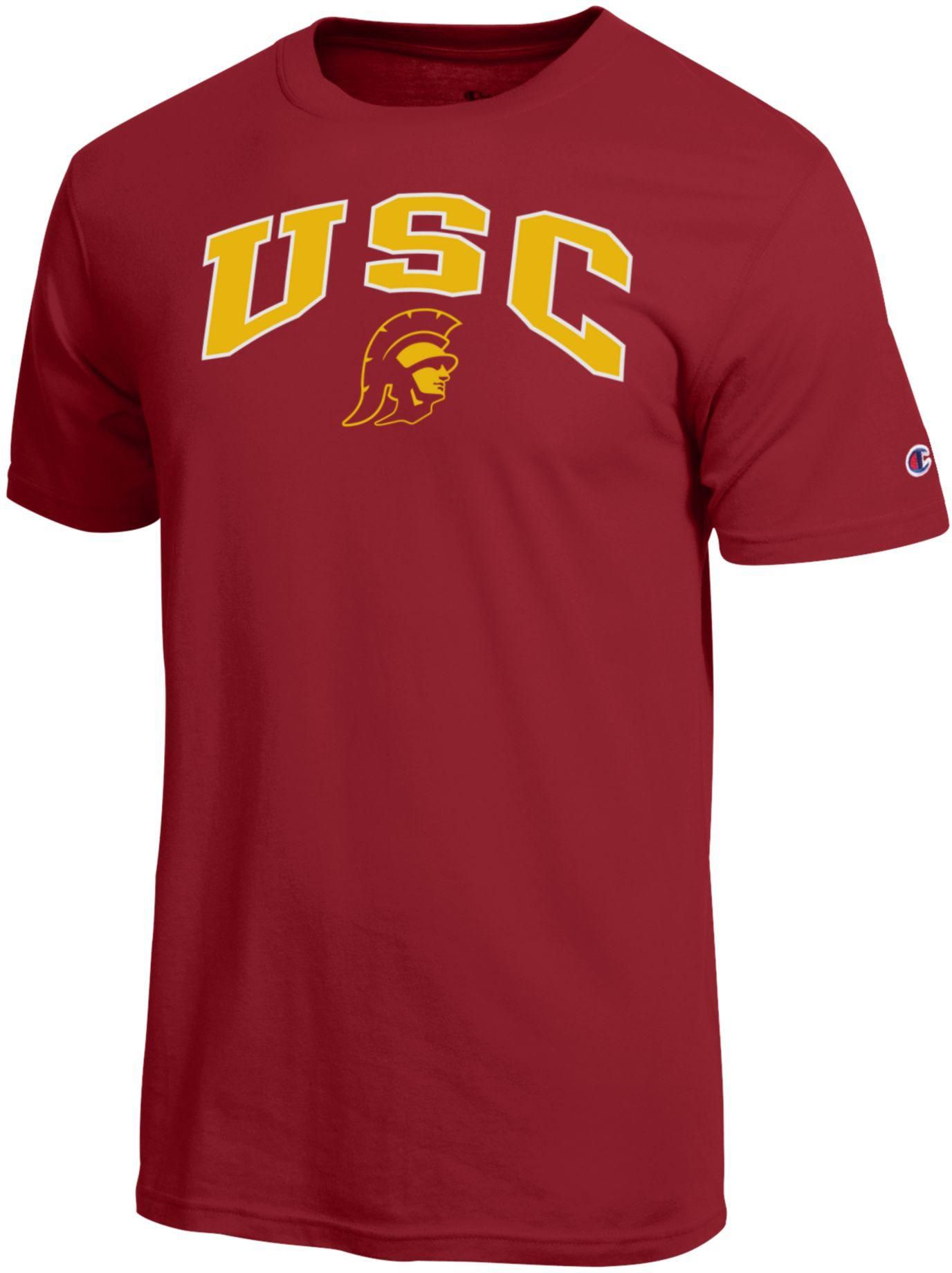 Champion Men's USC Trojans Cardinal T-Shirt | Dick's Sporting Goods