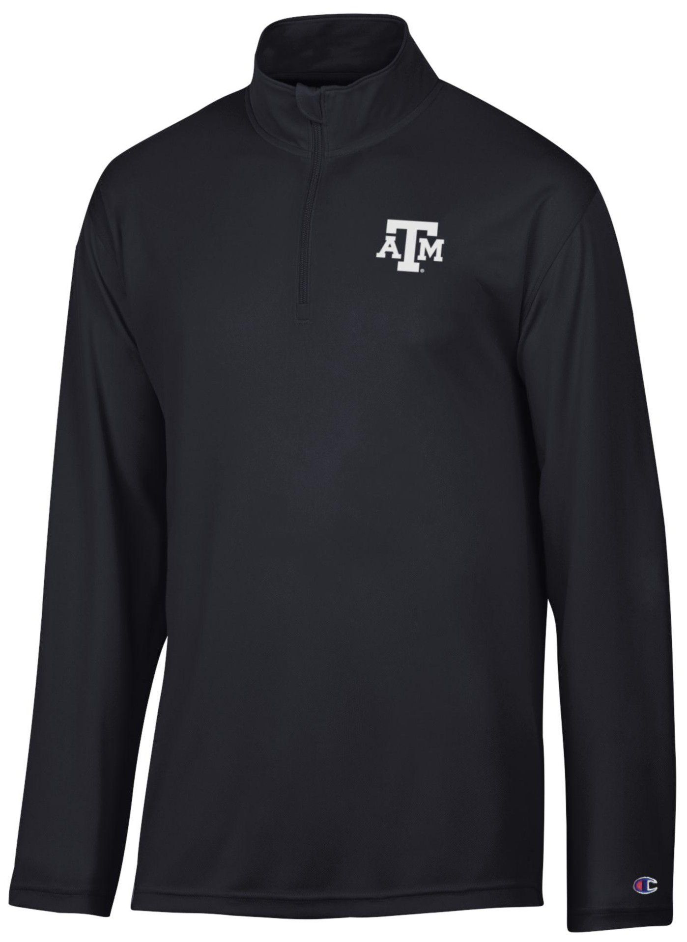 Champion Men's Texas A&M Aggies Black 1/4 Zip Jacket | Dick's