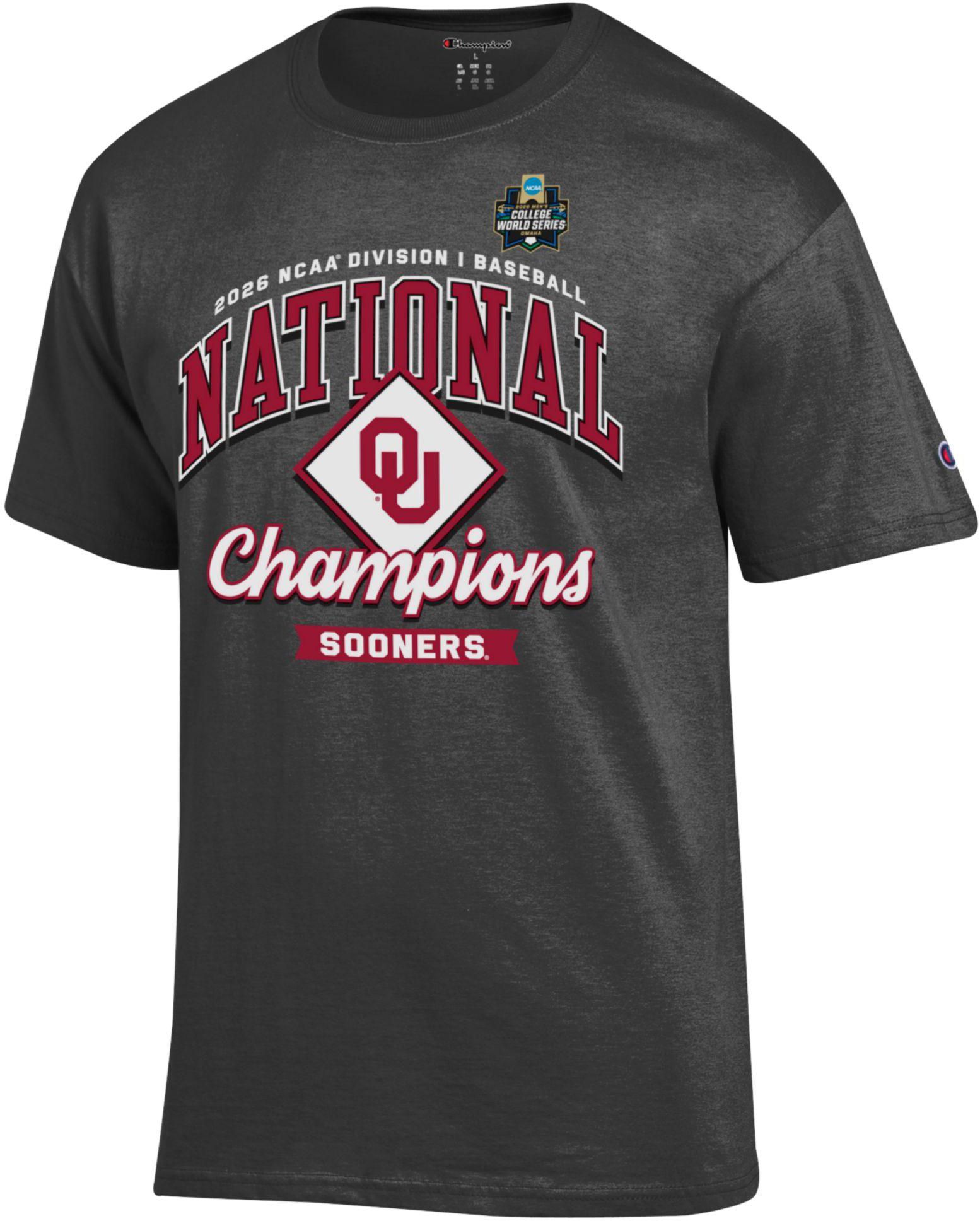 Champion Adult 2026 College World Series Baseball Champions