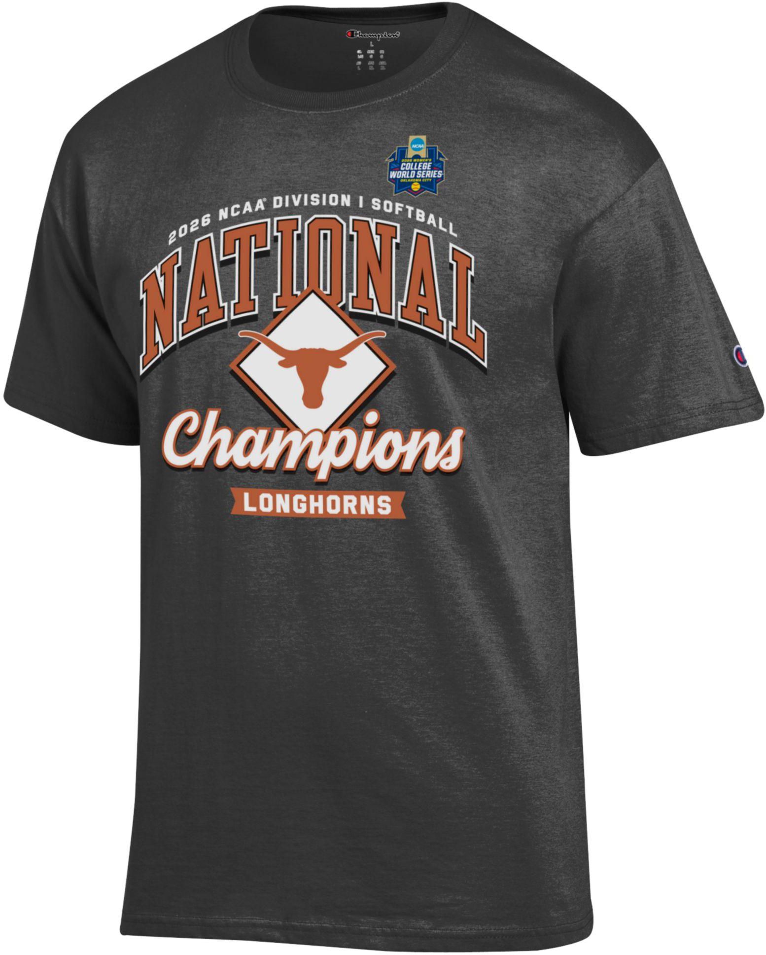Champion Bakersfield College Tシャツ60-70‘s Champion Adult 2026 Women's College World Series Softball
