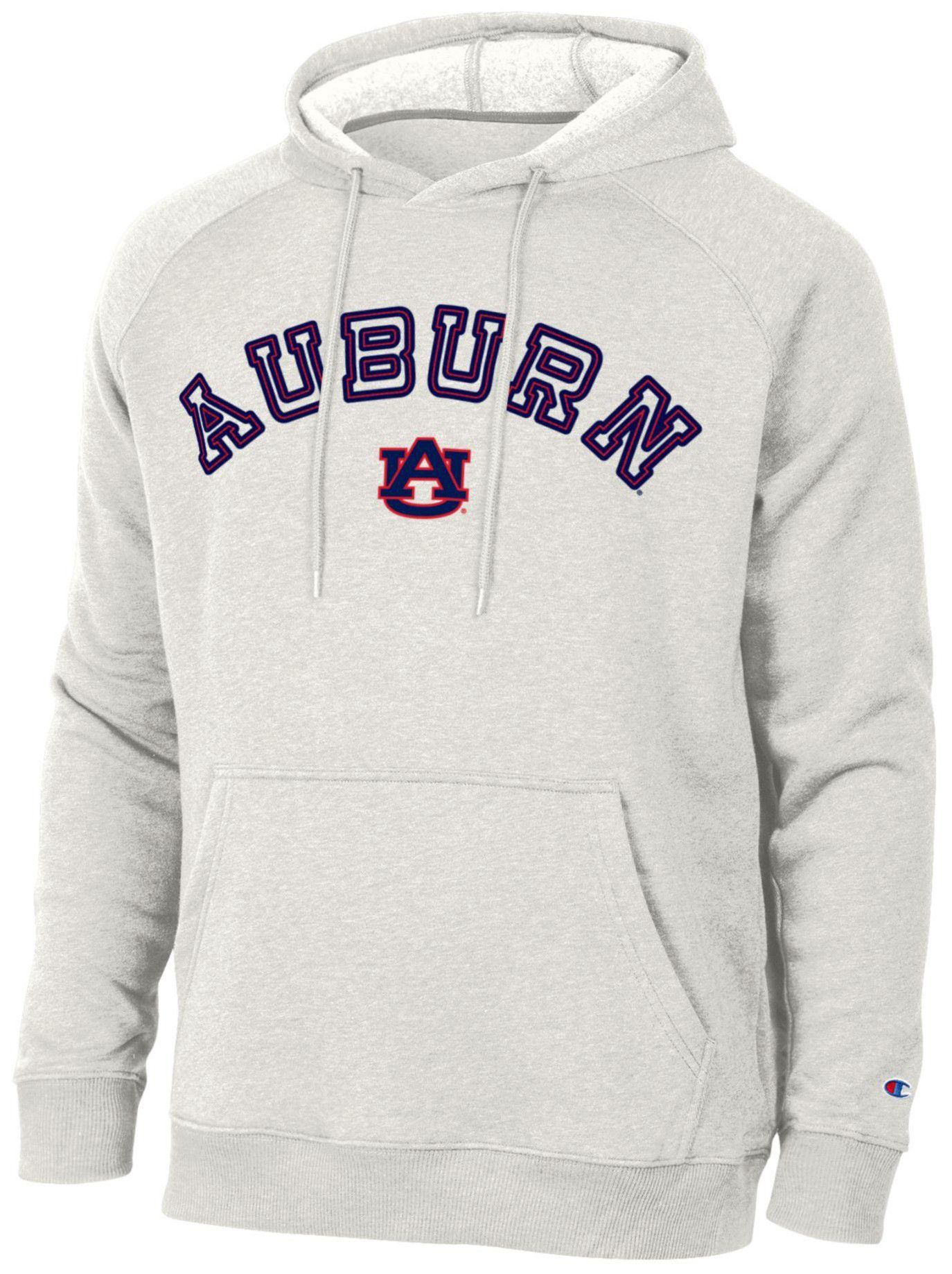 Champion Men's Auburn Tigers Triumph Emblem Hoodie | Dick's