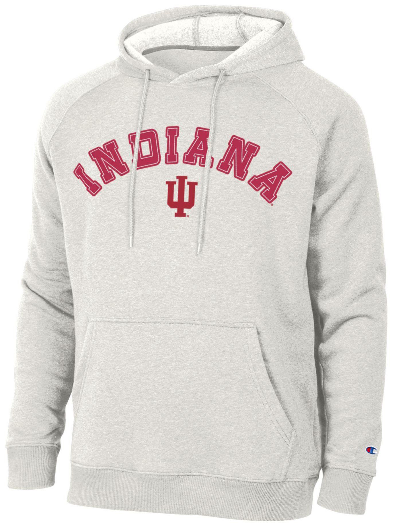 Champion Men's Indiana Hoosiers Triumph Emblem Hoodie | Dick's