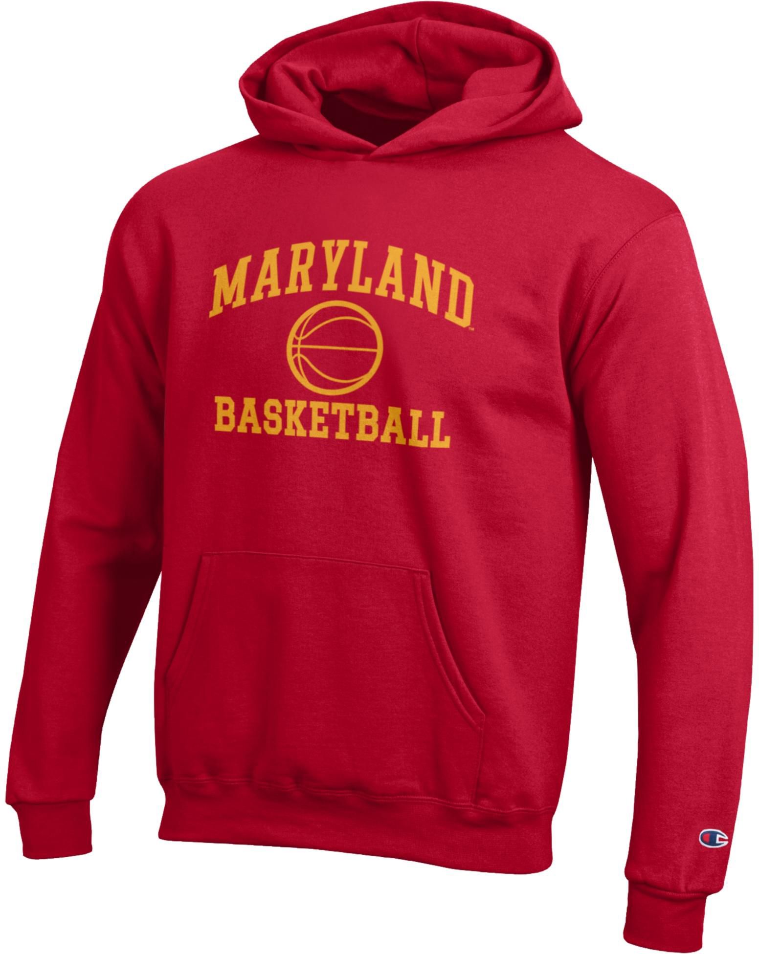 Champion Youth Maryland Terrapins Eco Powerblend Basketball Hoodie