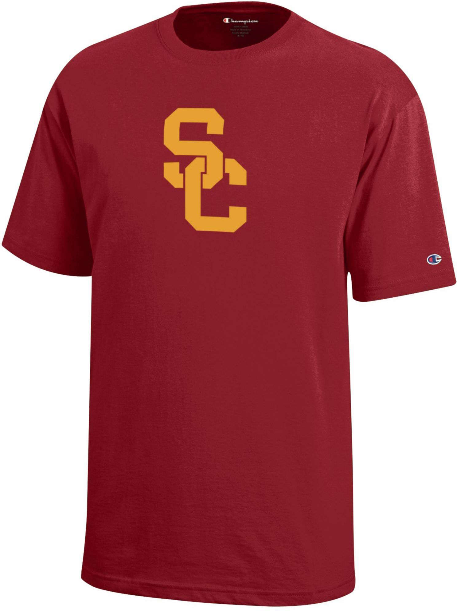 Champion USCロゴ シャツ Sサイズ マルーンNR.NC Champion Youth USC Trojans Jersey Red T-Shirt | Dick's Sporting Goods