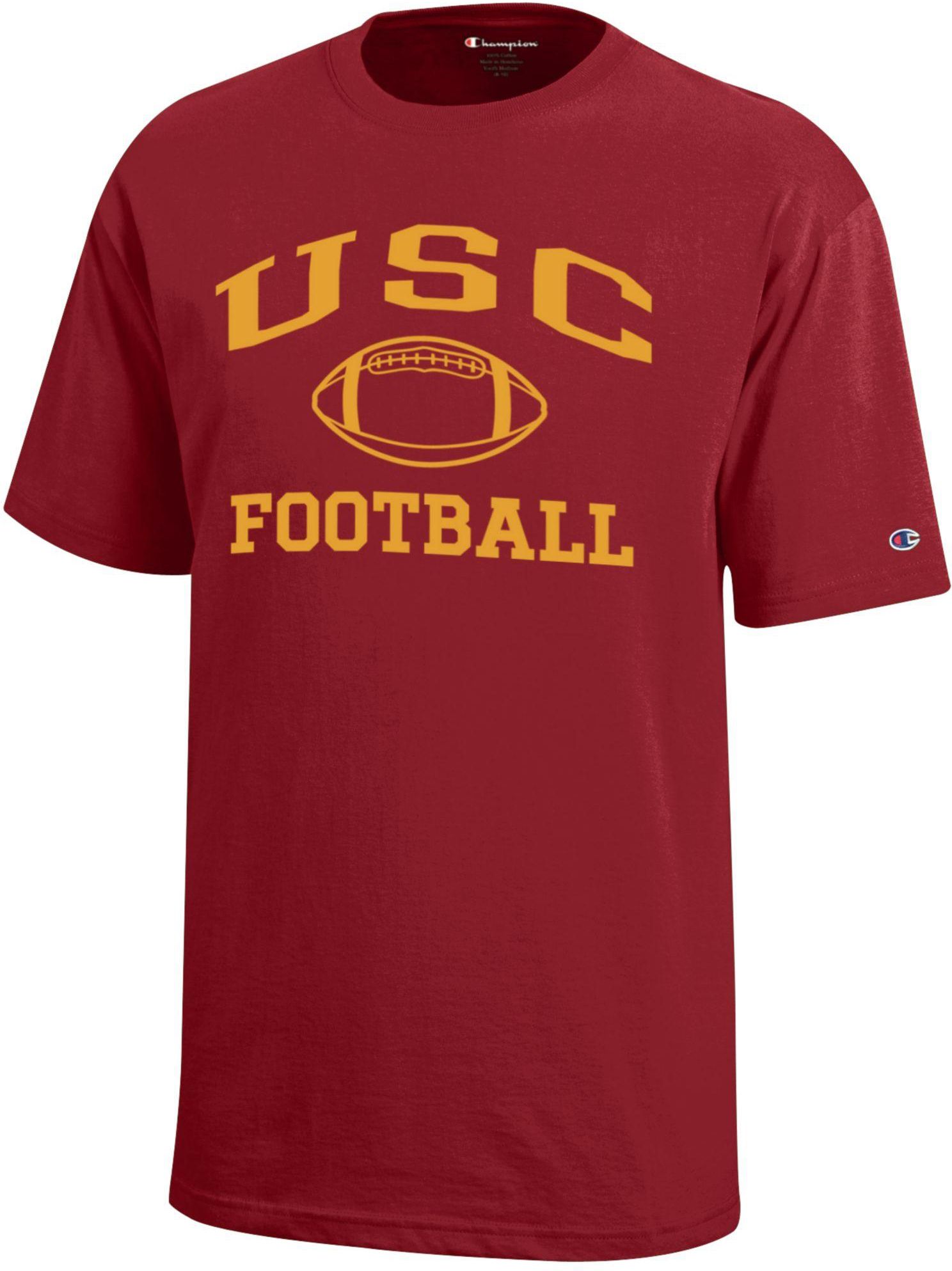Champion Youth USC Trojans Jersey Football T-Shirt | Dick's