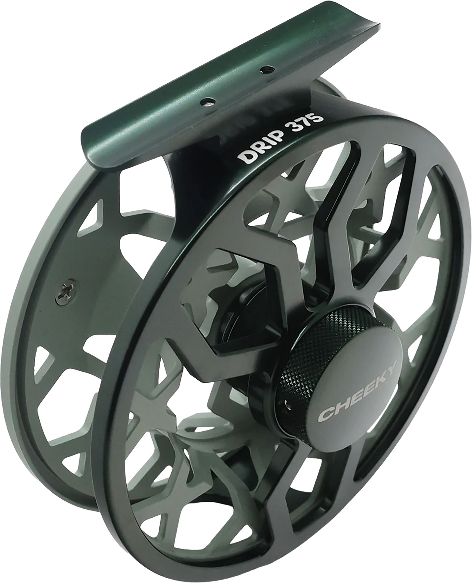 cheeky ambush 375 fly reel Drip 325 and a new Cheeky Reel Capsule Case  all for one great price Cheeky Limitless Fly Reel -