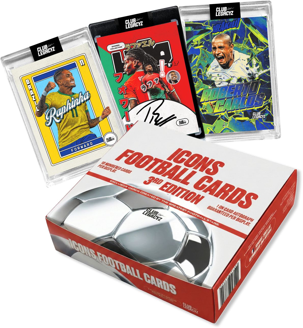 Club Legacyz Icons Football 3rd Edition Hobby Box | Dick's