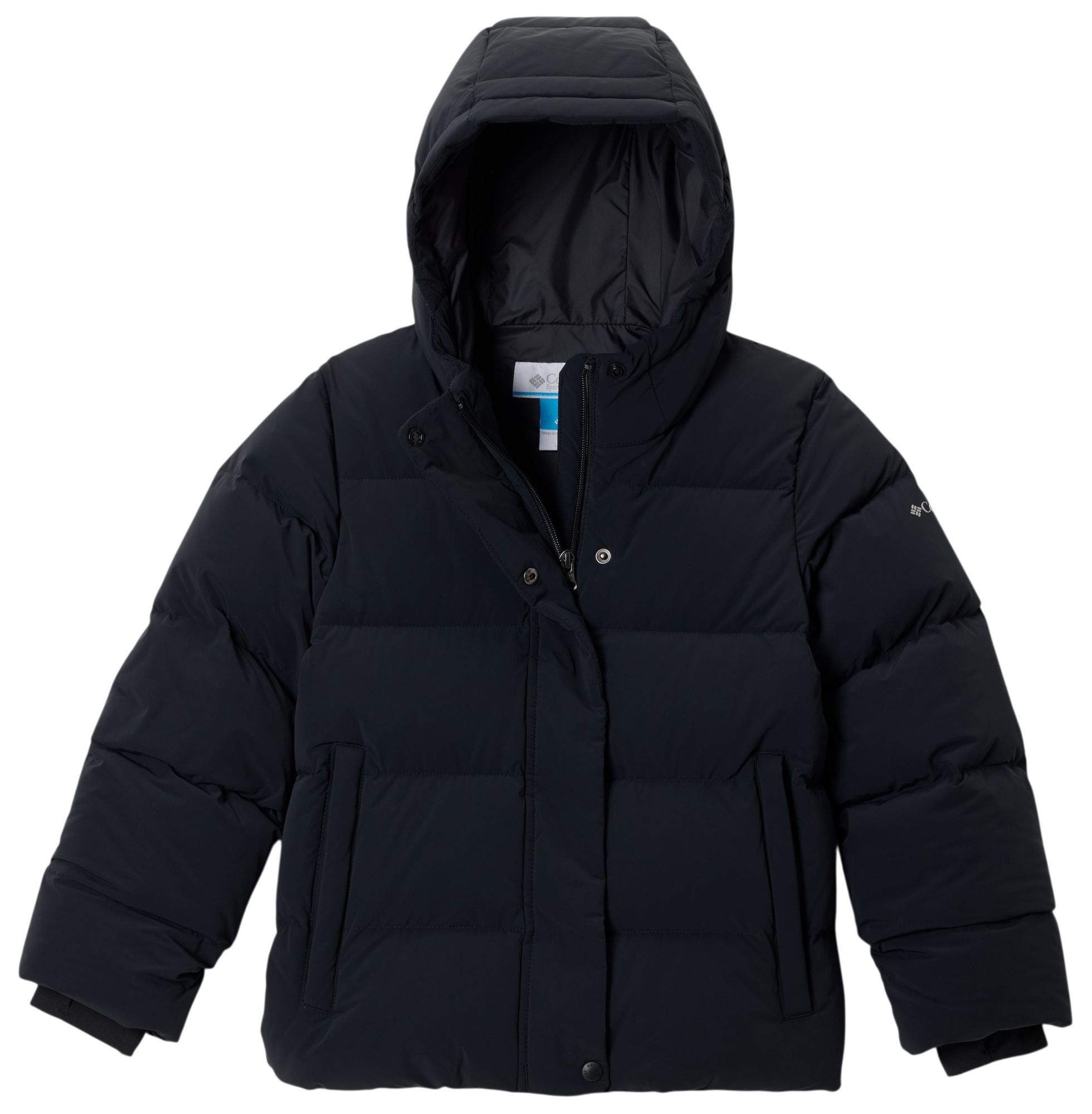 Columbia Girls' Amaze Puff Hooded Jacket | Dick's Sporting Goods