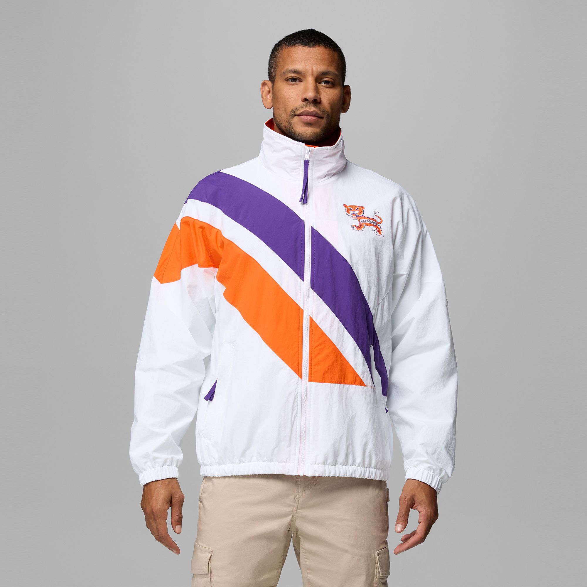 Columbia Men's Clemson Tigers Reventure Windbreaker | Dick's