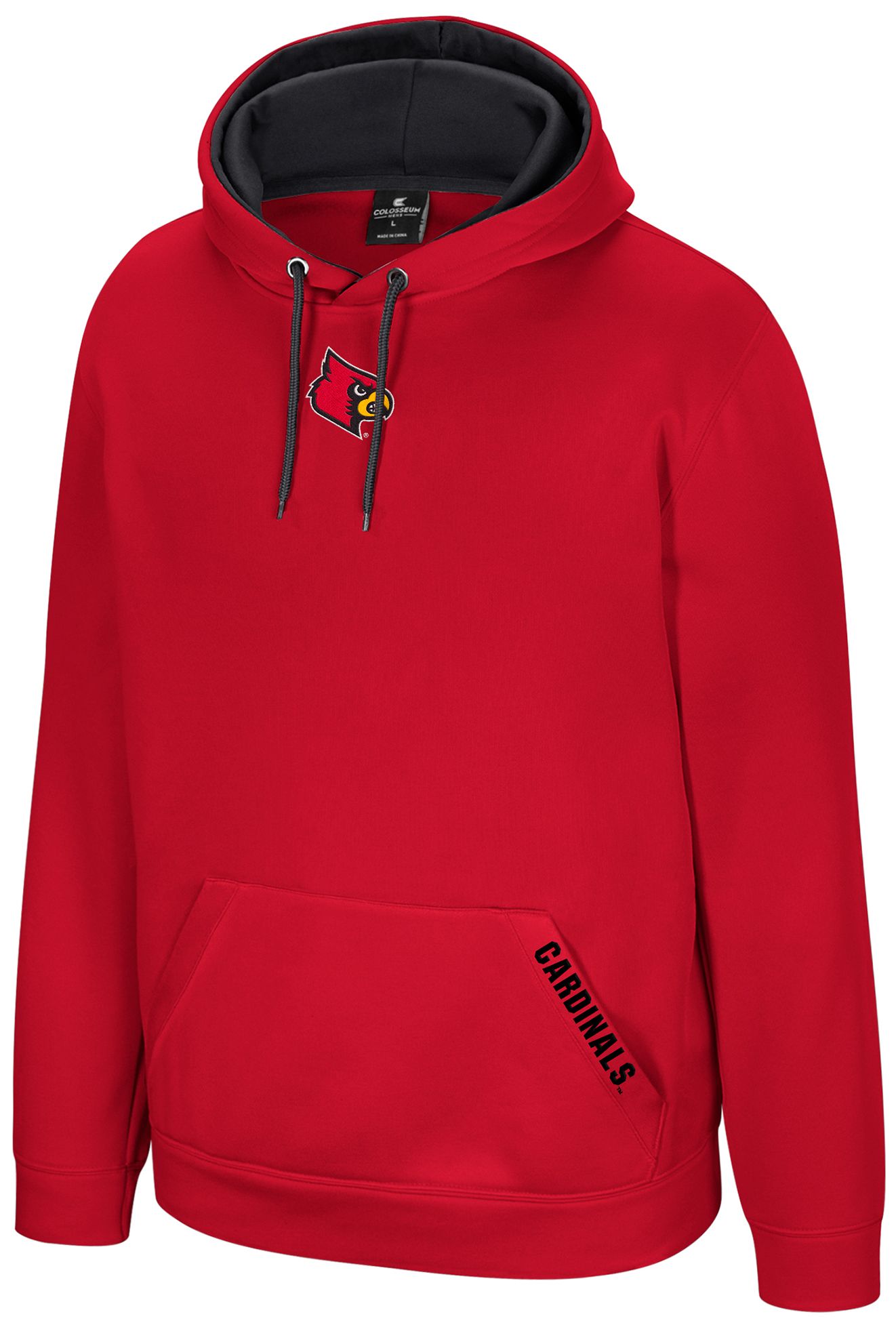 Colosseum Men's Louisville Cardinals Promo Hoodie | Dick's