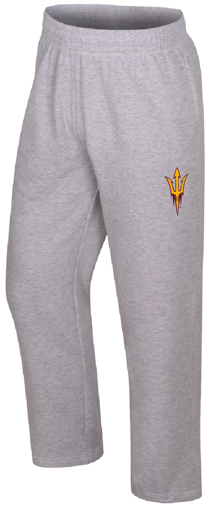 Colosseum Men's Arizona State Sun Devils Light Heather Gray Marcus