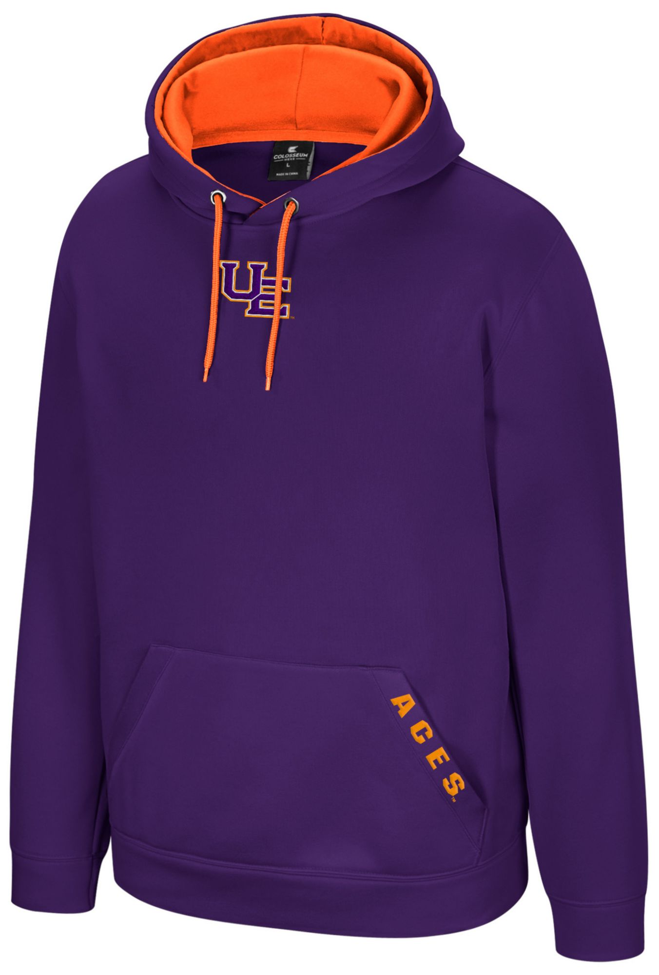 Colosseum Men's Evansville Purple Aces Promo Hoodie | Dick's