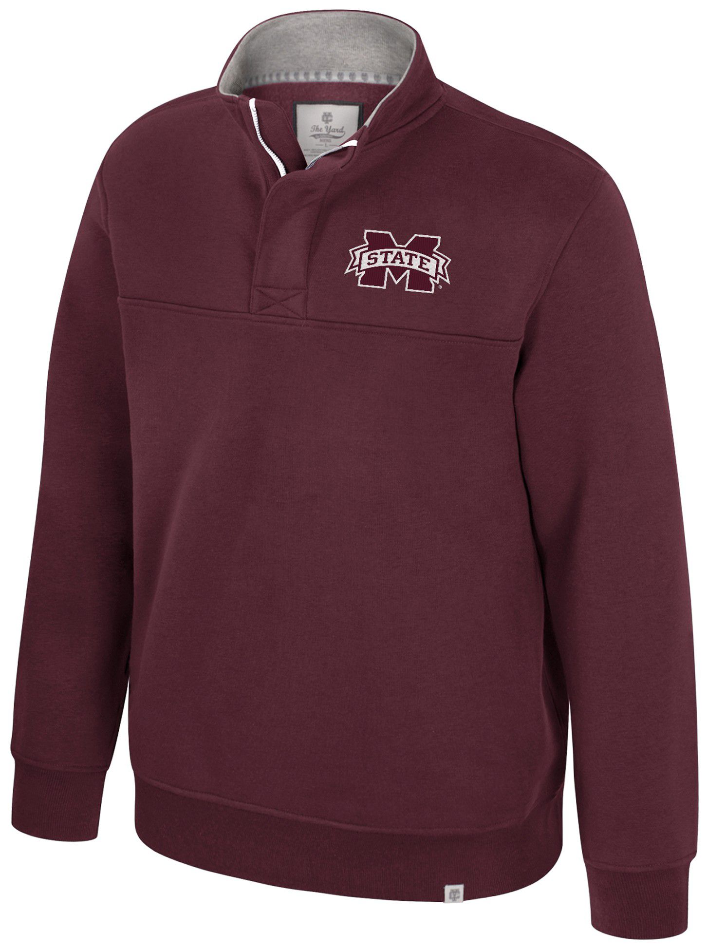 【USA製】マクドナルド ComplexCon 限定 バスケシャツ 古着 XL Colosseum Men's Mississippi State Bulldogs Vintage Quarter-Zip