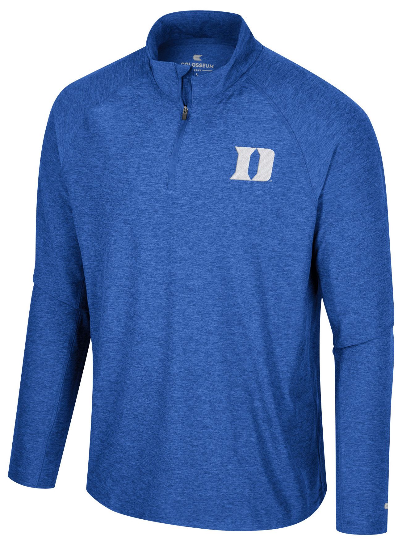Colosseum Men's Duke Blue Devils Royal 1/4 Zip Jacket | Dick's